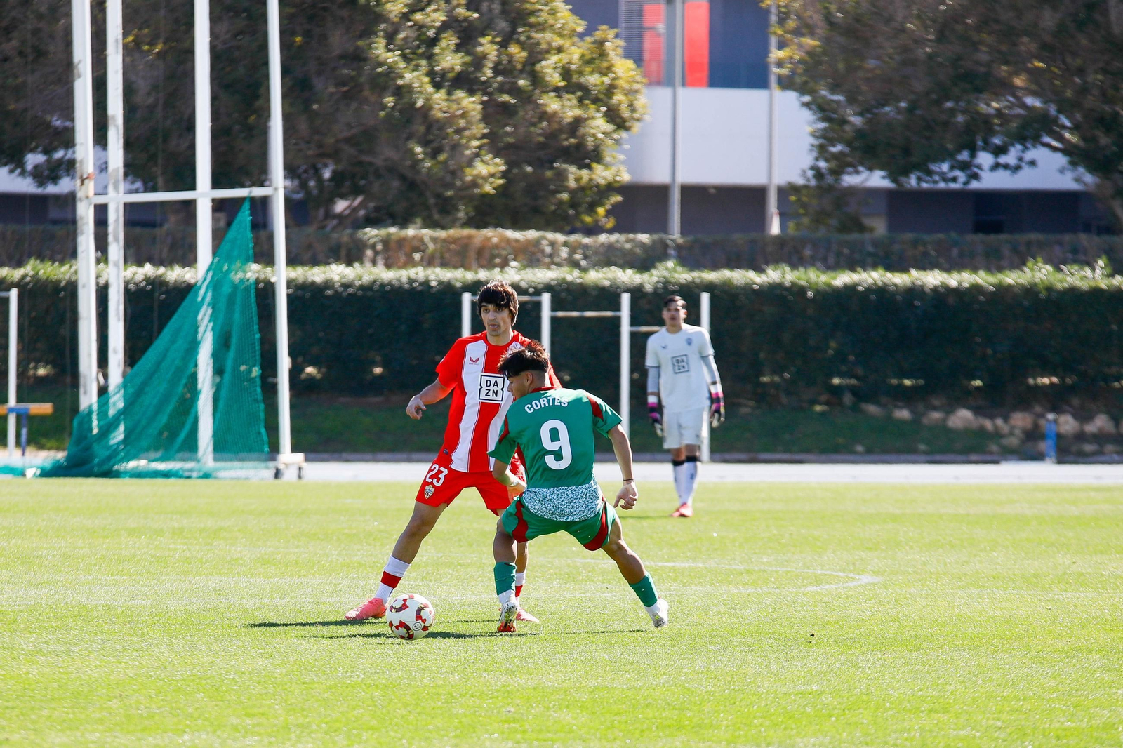 Las imágenes de Segunda RFEF entre Almeria B y recreativo de Granada