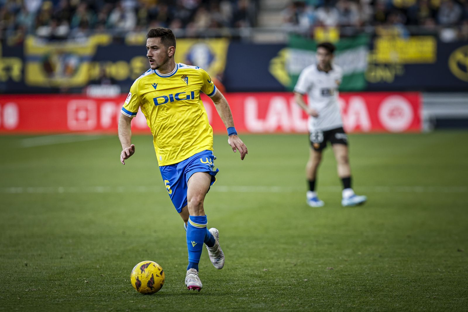 Partido de fútbol Cádiz CF - Valencia CF