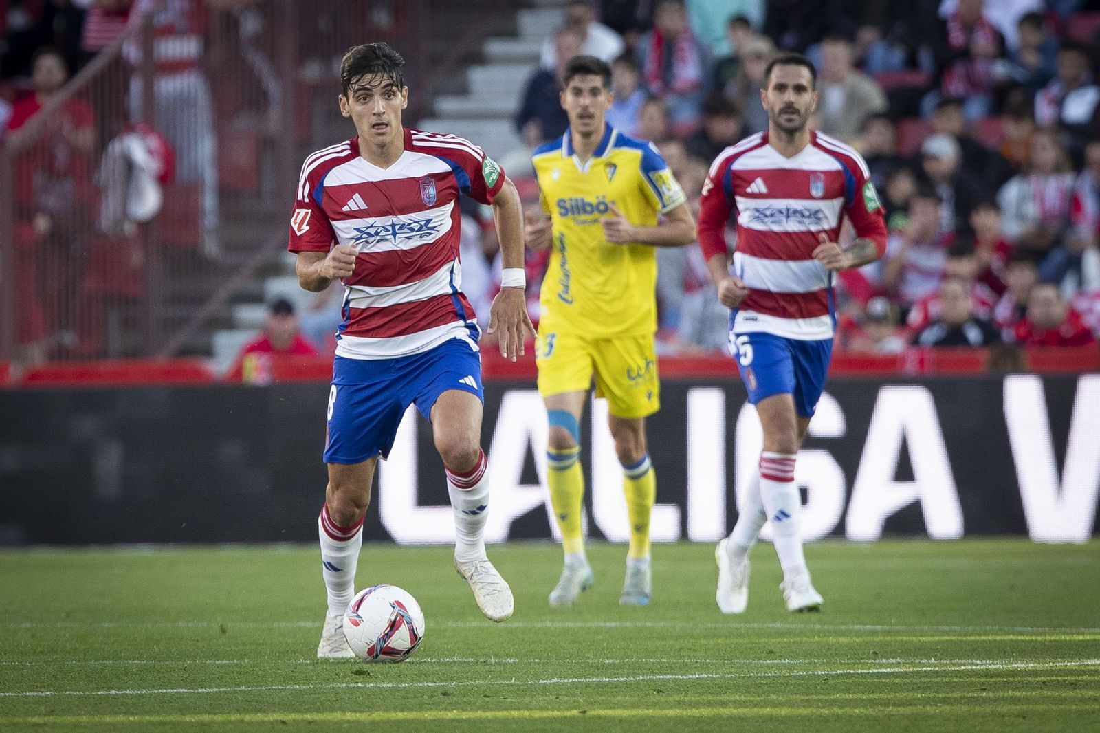 Las mejores imágenes del Granada-Cádiz