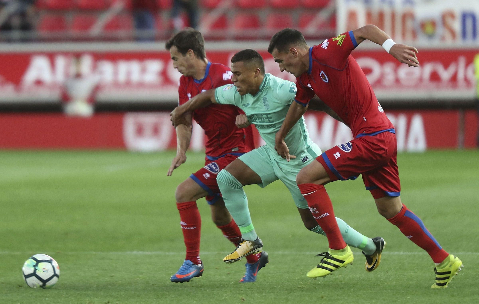 Las imágenes del Numancia-Granada