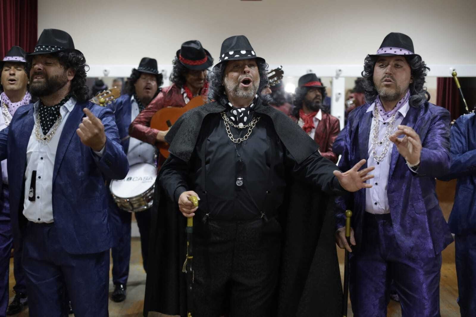 Comparsa 'Sin ojana'