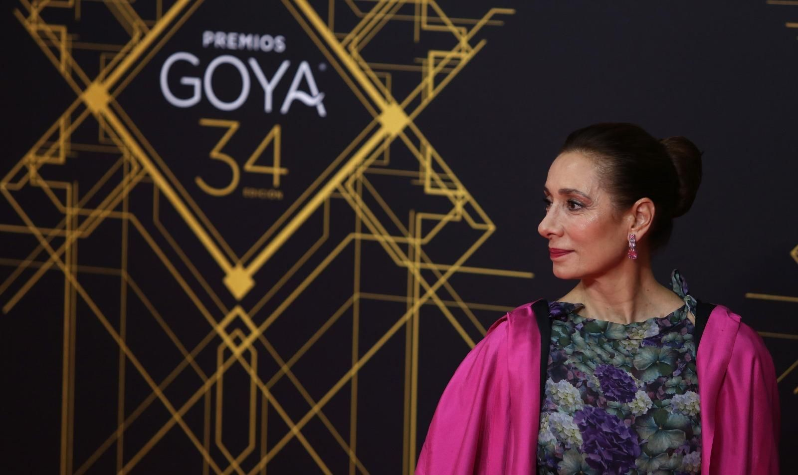 La alfombra roja de los Goya 2020 en Málaga