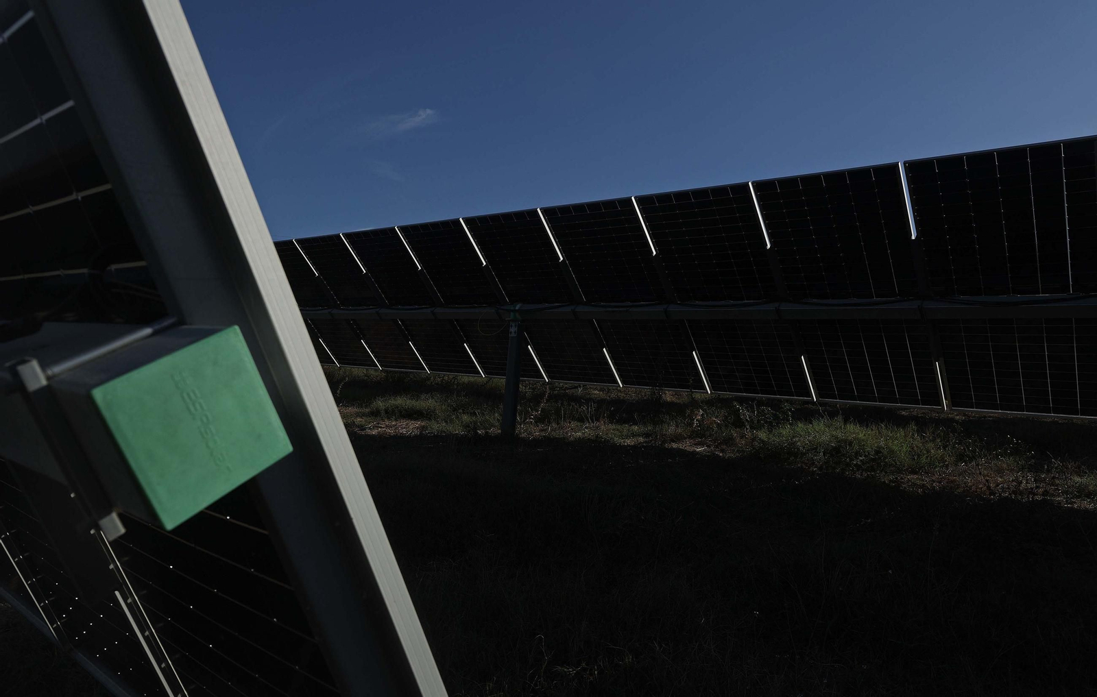 Fotos de la planta de hidrógeno verde Coagener y Guadacorte en Los Barrios