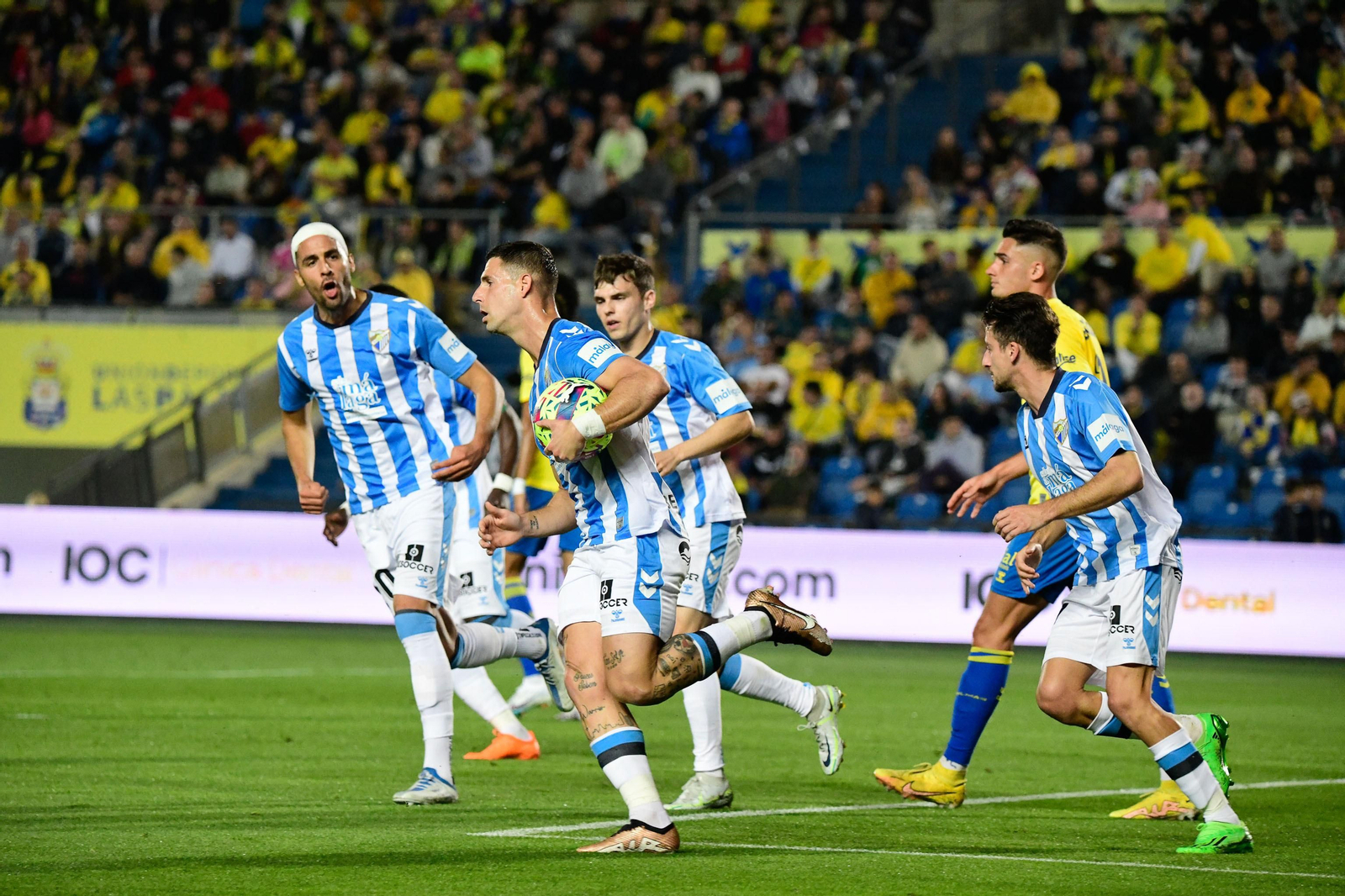 UD Las Palmas - Málaga CF, en fotos