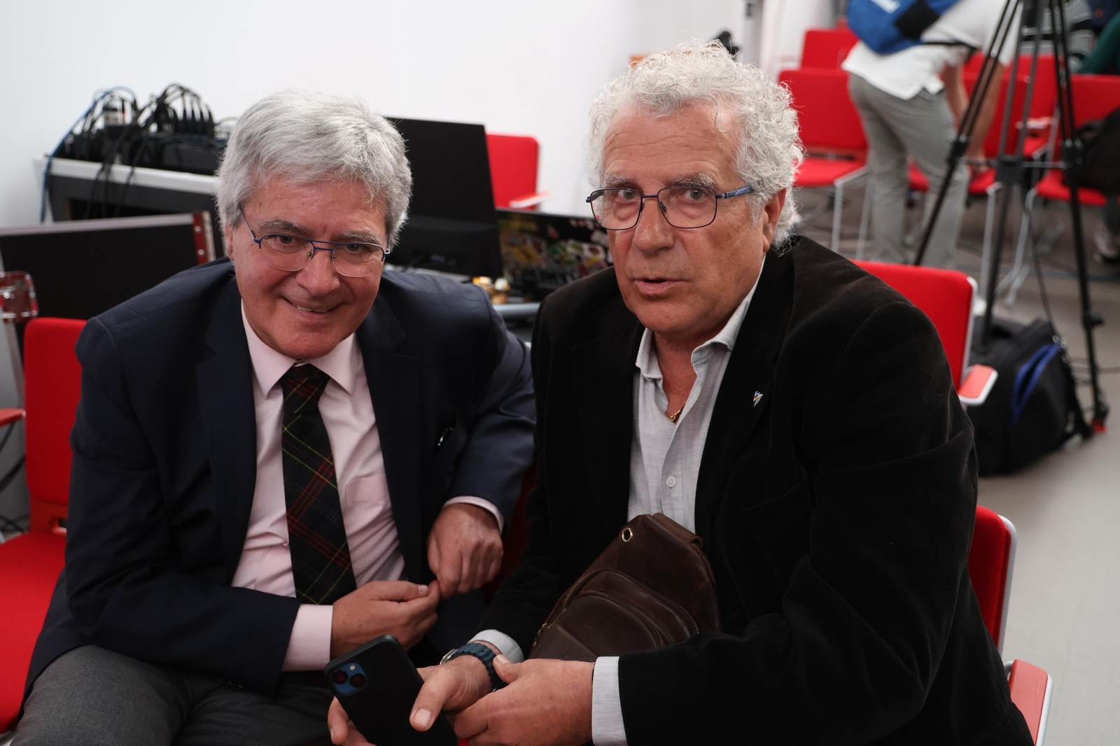 Las fotos de la gran reunión del 120 aniversario del fútbol en Málaga Las fotos de la gran reunión del 120 aniversario del fútbol en Málaga