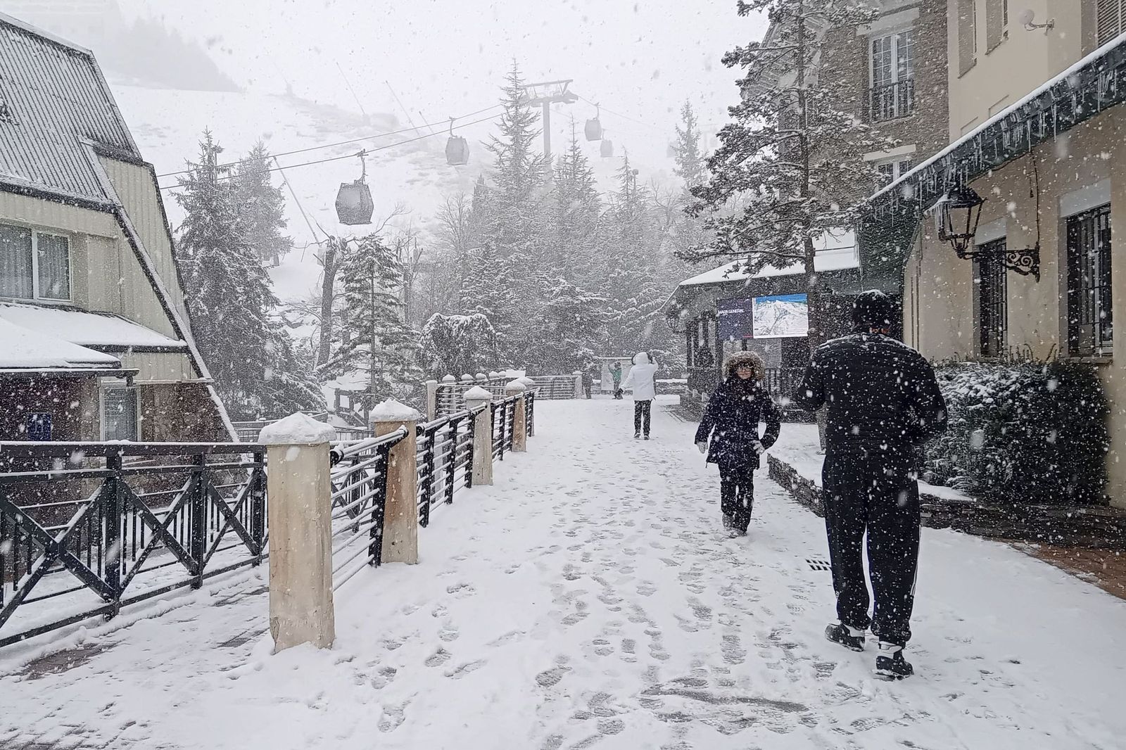 Imagen de archivo de la Sierra.