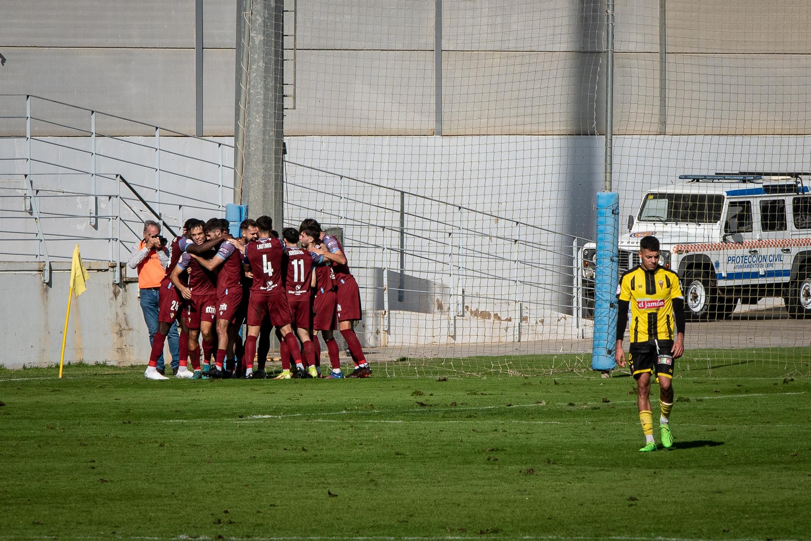 Imágenes del San Roque - Cádiz Mirandilla