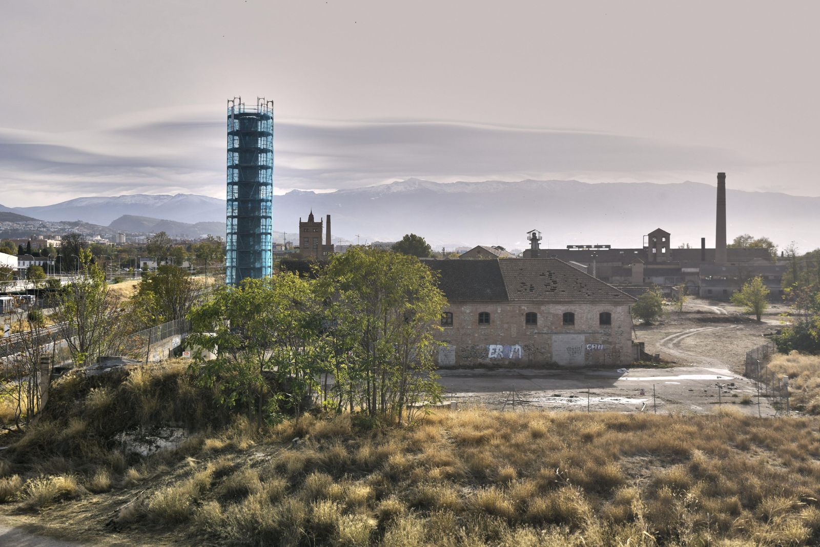 Azucarera de San Isidro, propiedad de la Universidad de Granada.