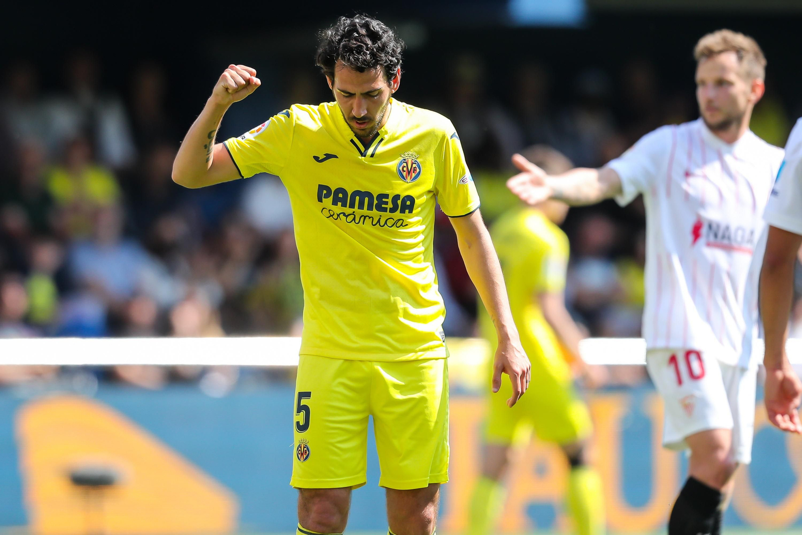 Las imágenes del Villarreal-Sevilla