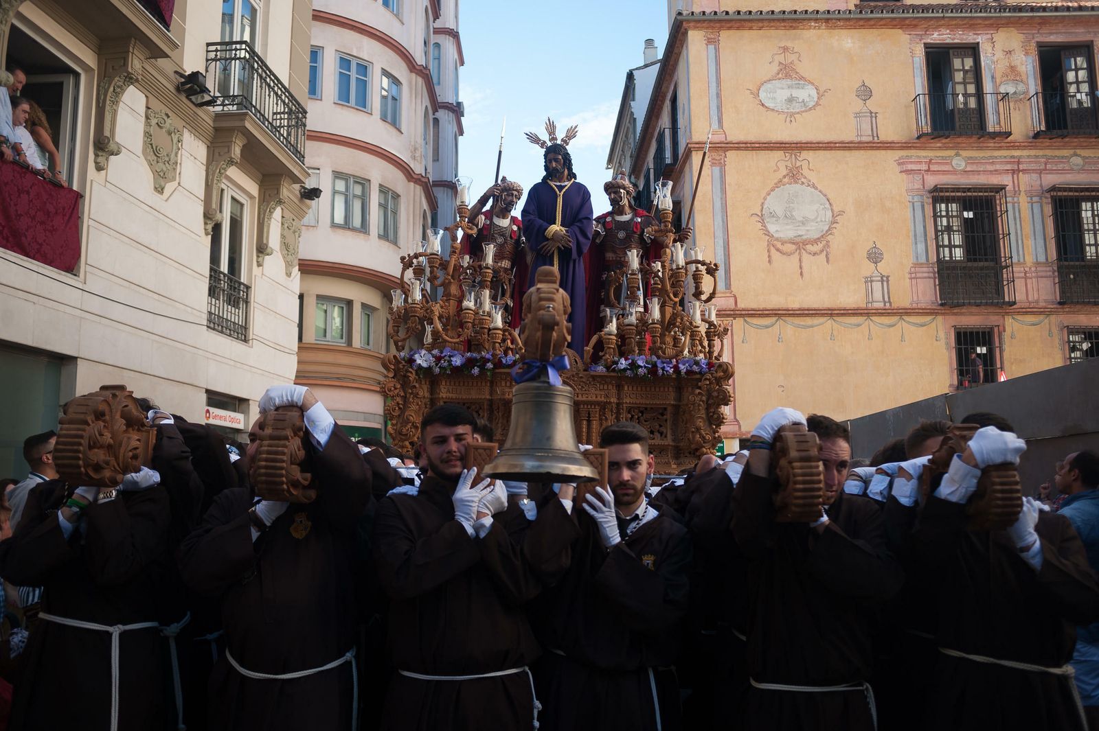 Las fotos de Dulce Nombre en el Domingo de Ramos en Málaga