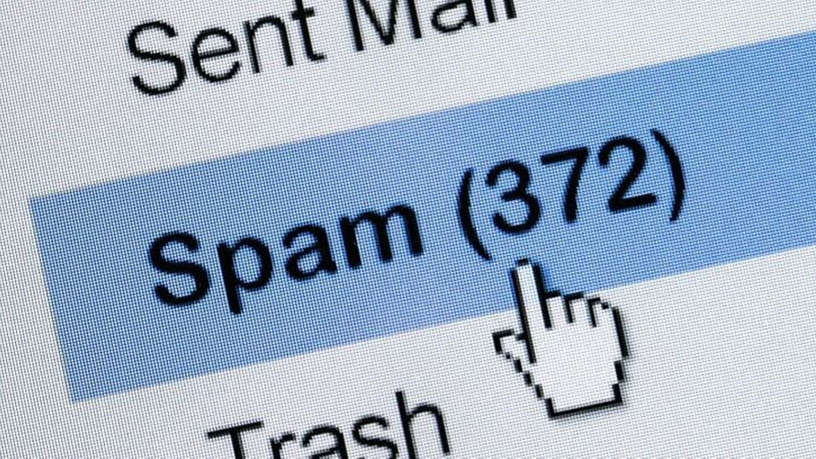 Los spam son coreos no deseados.