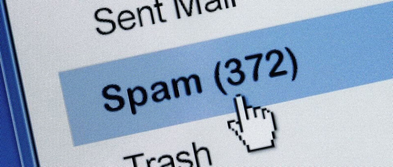 Los spam son correos no deseados.