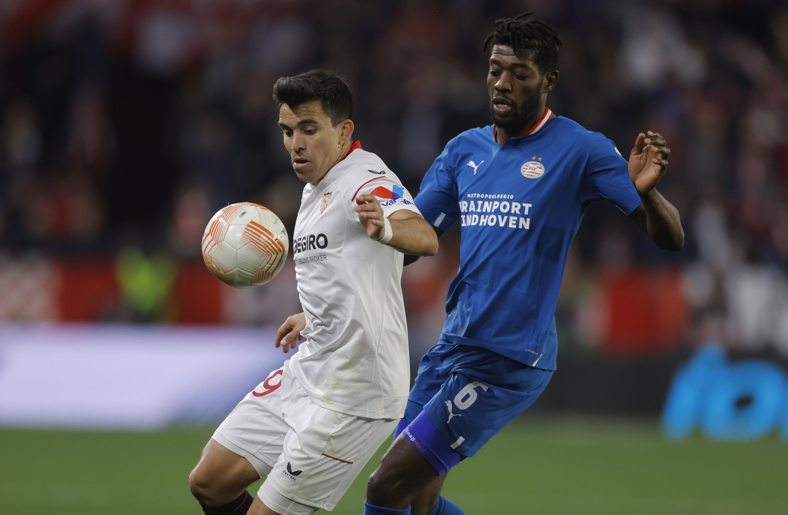 Las imágenes del Sevilla FC -PSV Eindhoven