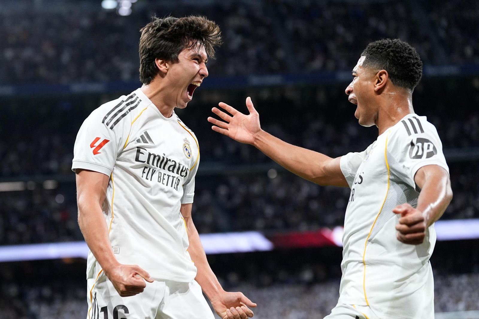 Las fotos del Real Madrid-Betis