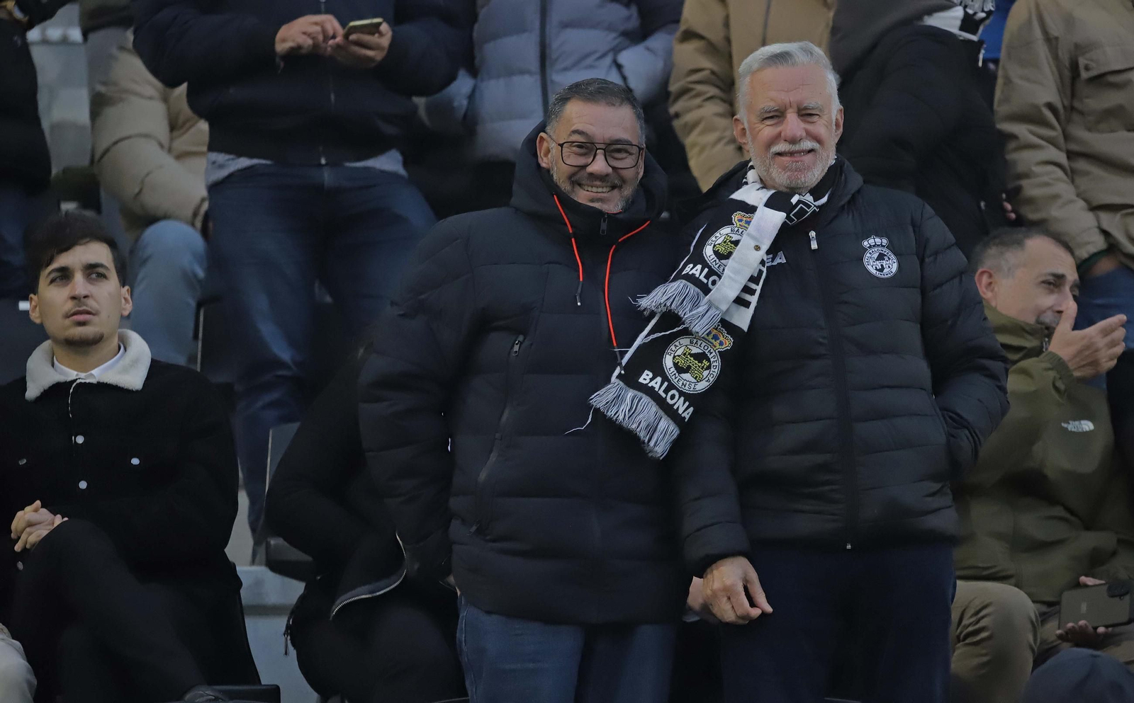 Búscate en el Ciudad de La Línea durante el Balona - Dos Hermanas de Tercera Federación