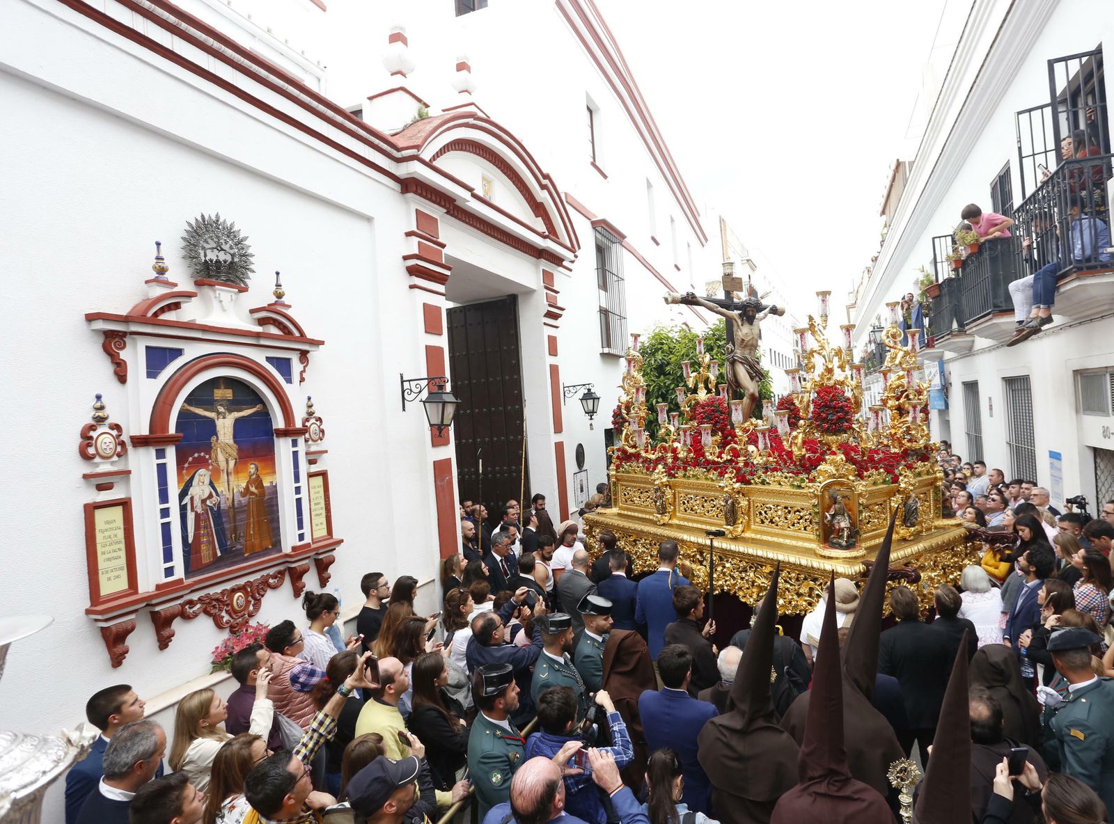 Las imágenes de la Hermandad del Buen Fin