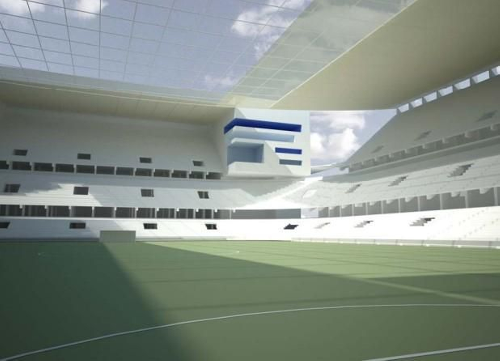 Así era el proyecto para hacer crecer La Rosaleda a 50.000 espectadores en 2012