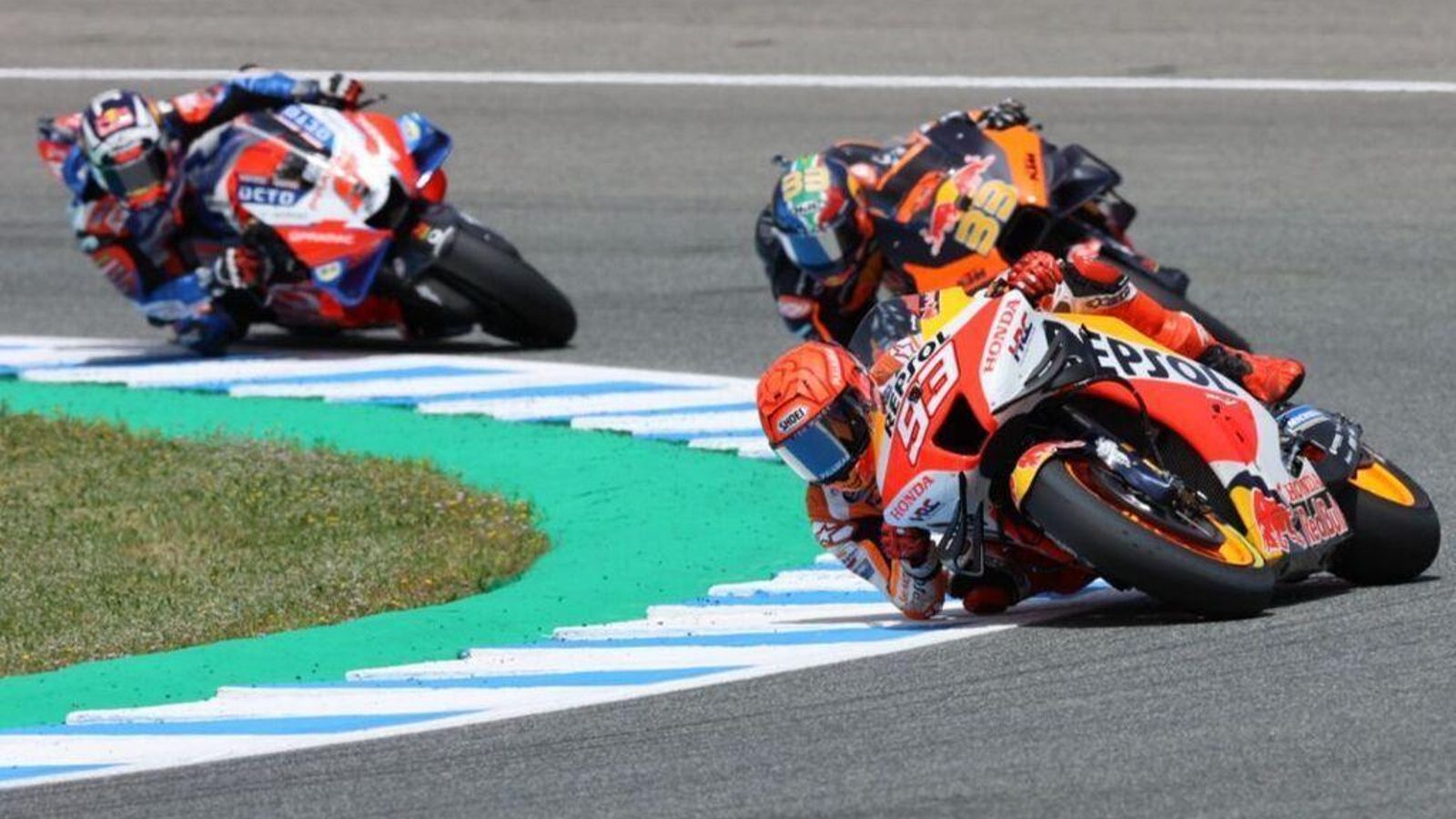 Marc Márquez. Marc Márquez.