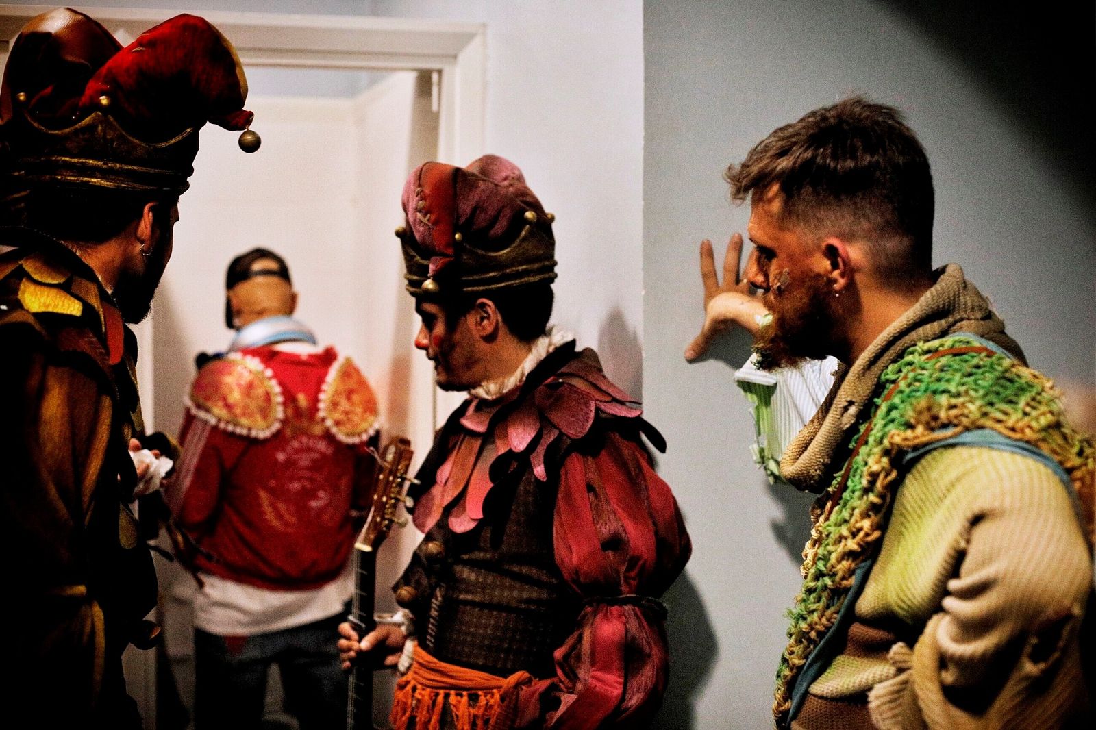 Comparsa 'La resbalaera, una comparsa de toda la vida'