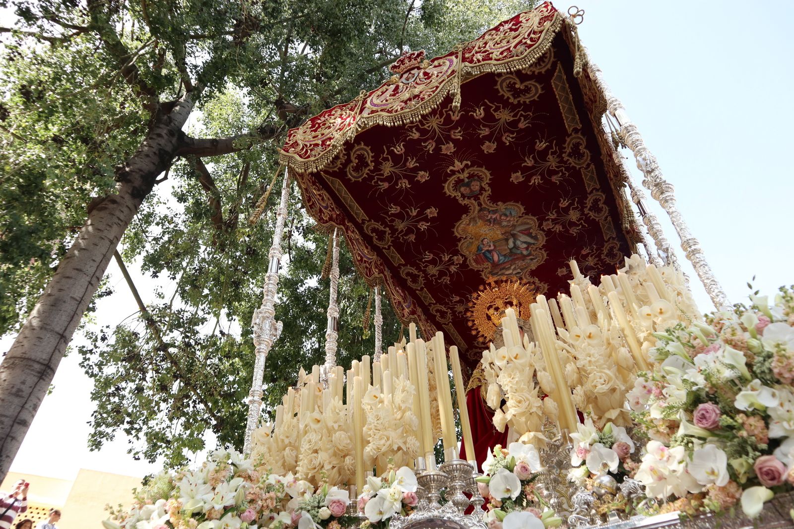 Lunes Santo, Hermandad del Cautivo