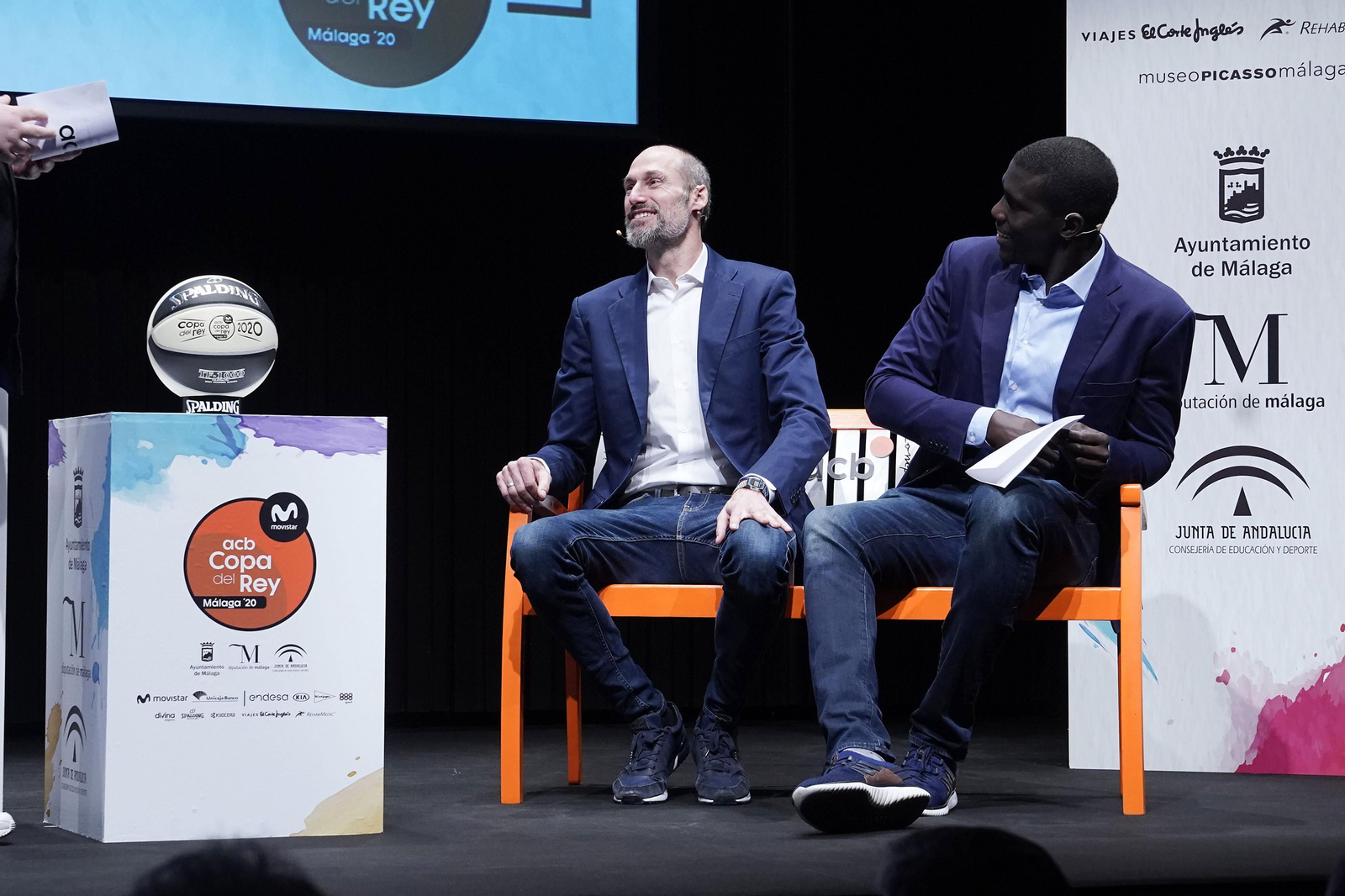 Las fotos del sorteo de la Copa del Rey de Málaga 2020