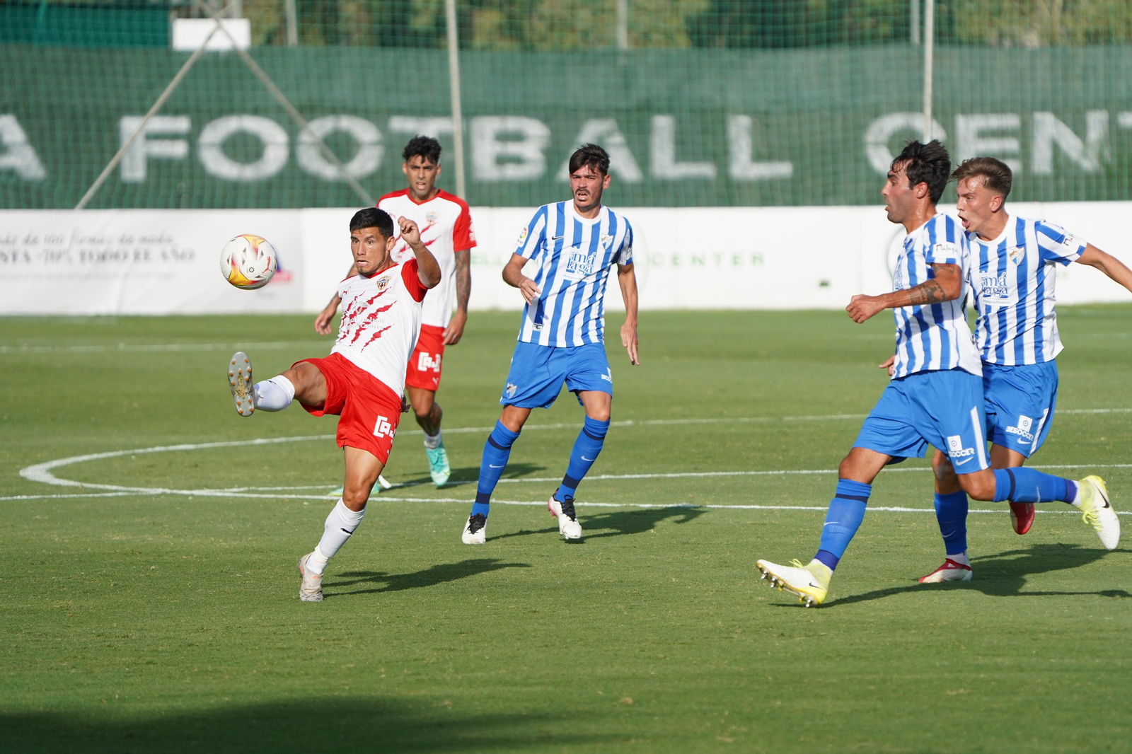 Fotogalería del Almería-Málaga