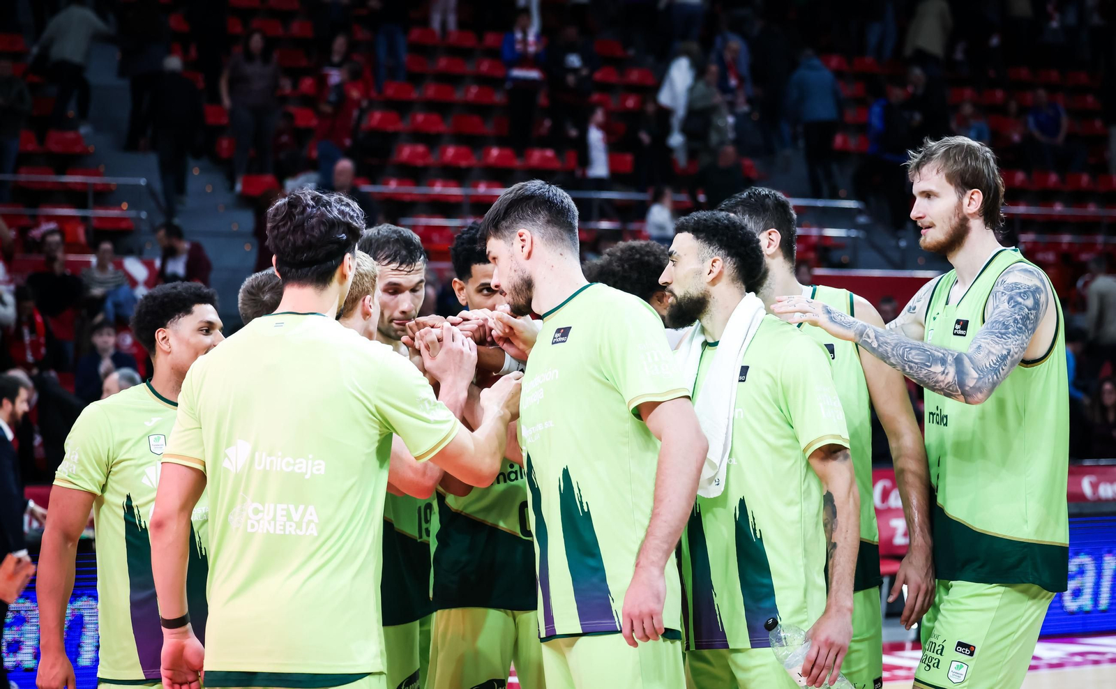 Casademont Zaragoza-Unicaja, en fotos