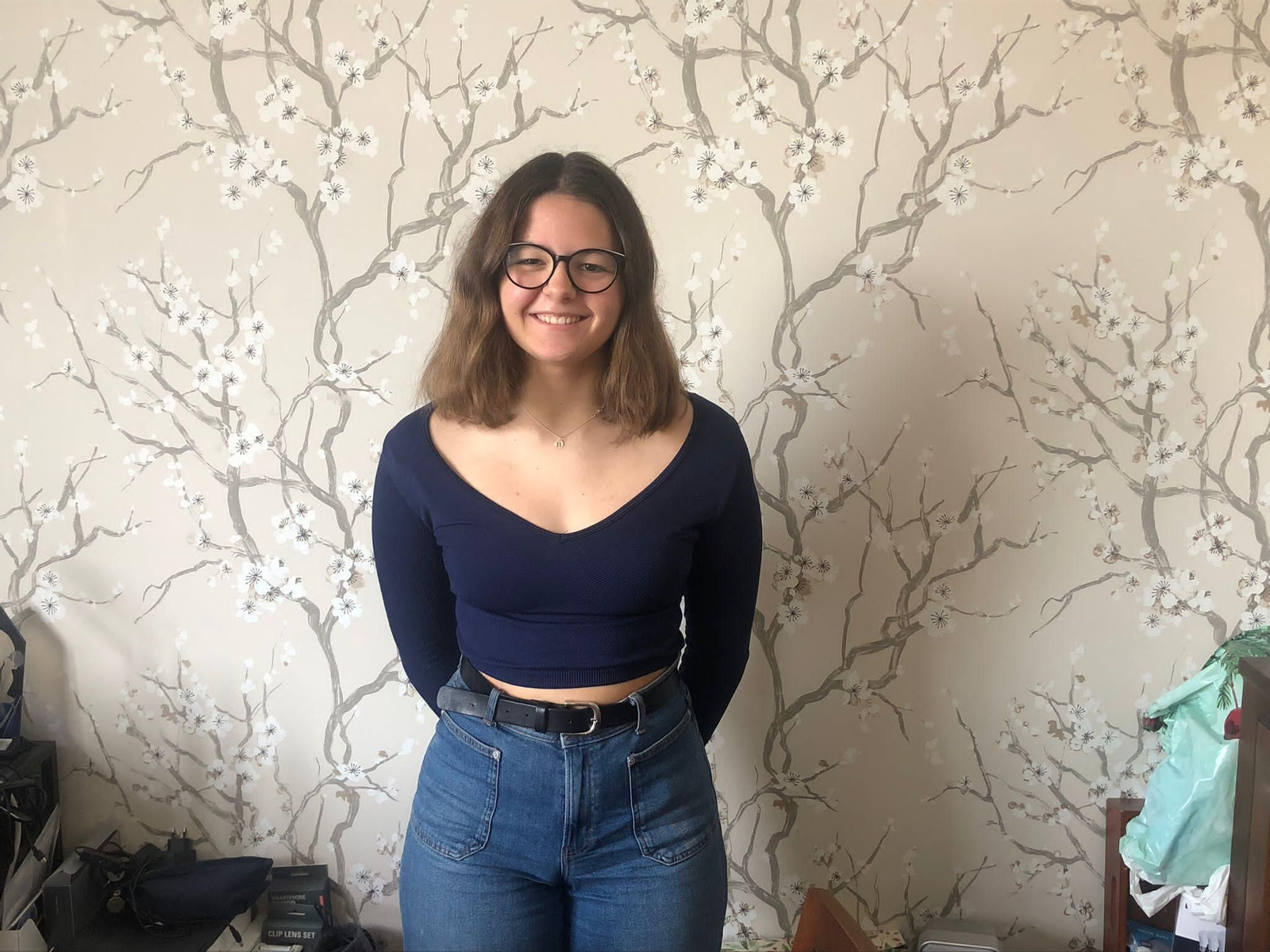 Blanca Mayenco, ganadora de la Beca Amancio Ortega.