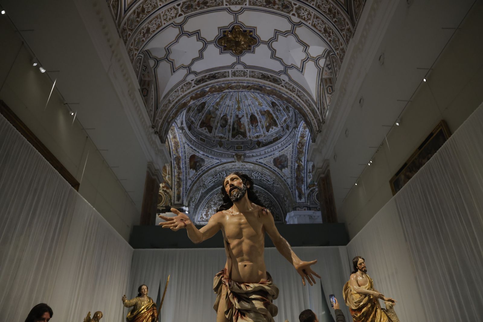 Las fotos de la muestra antológica sobre el escultor Pedro Roldán