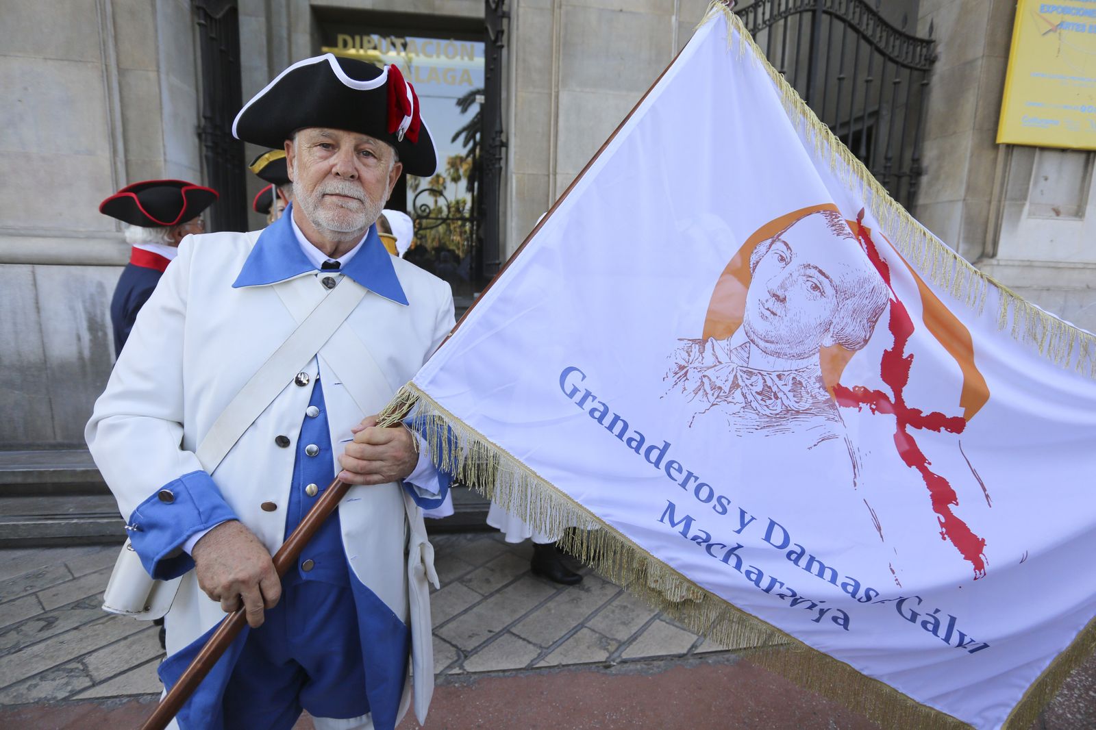Las fotos del desfile en Málaga en recuerdo a Bernardo de Gálvez