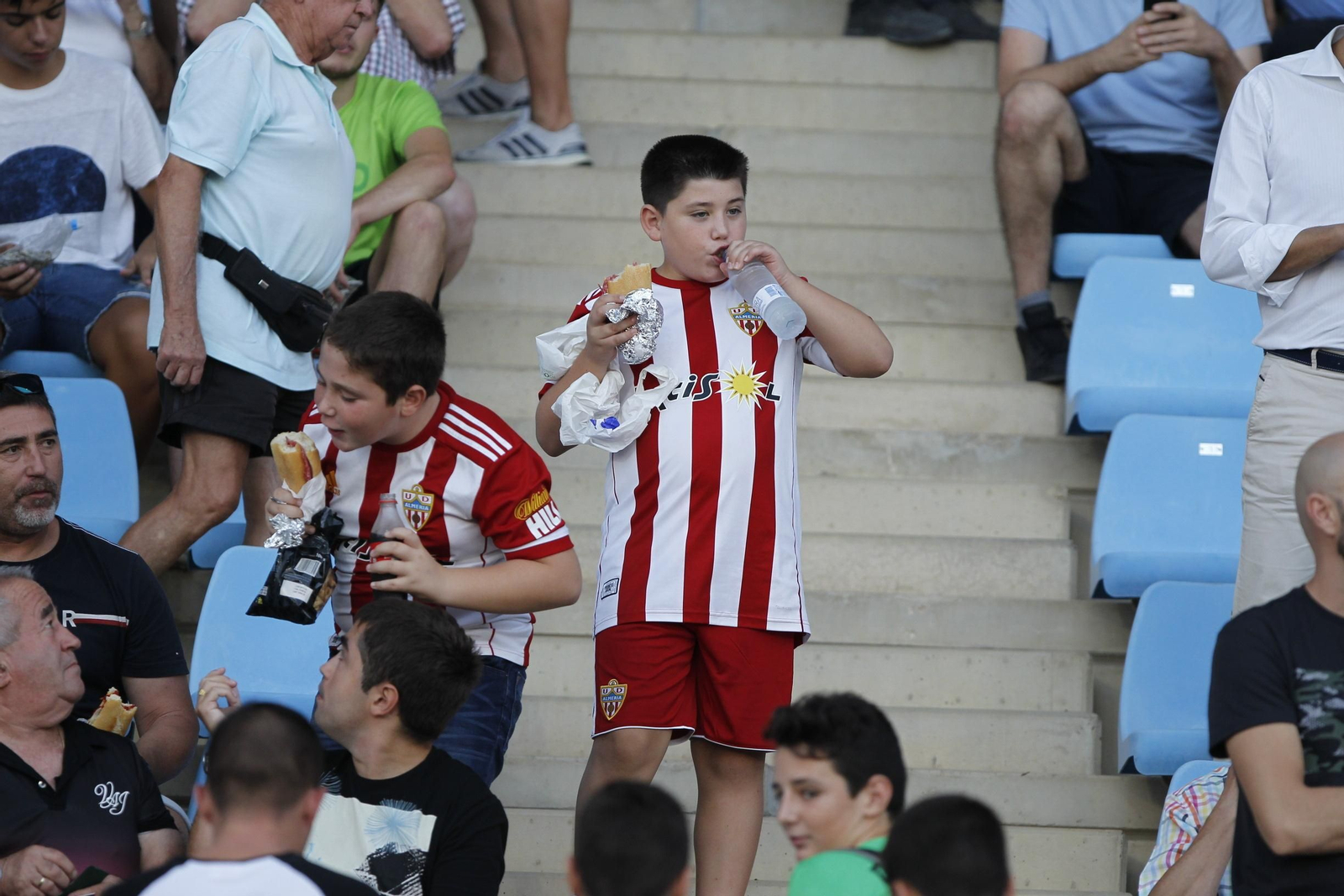 Fotogalería U.D. Almería-Girona