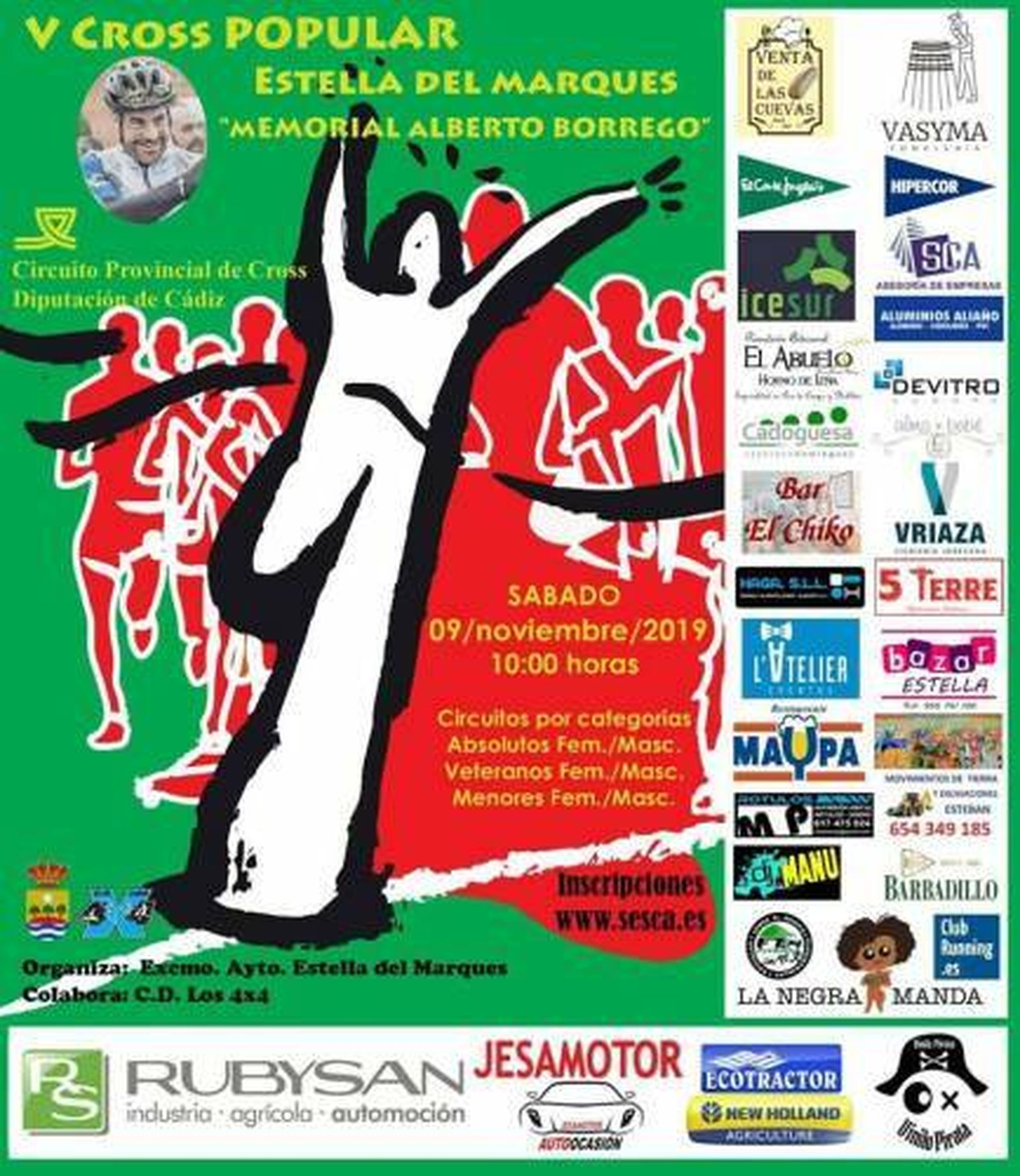 Agenda 7 al 10 de noviembre