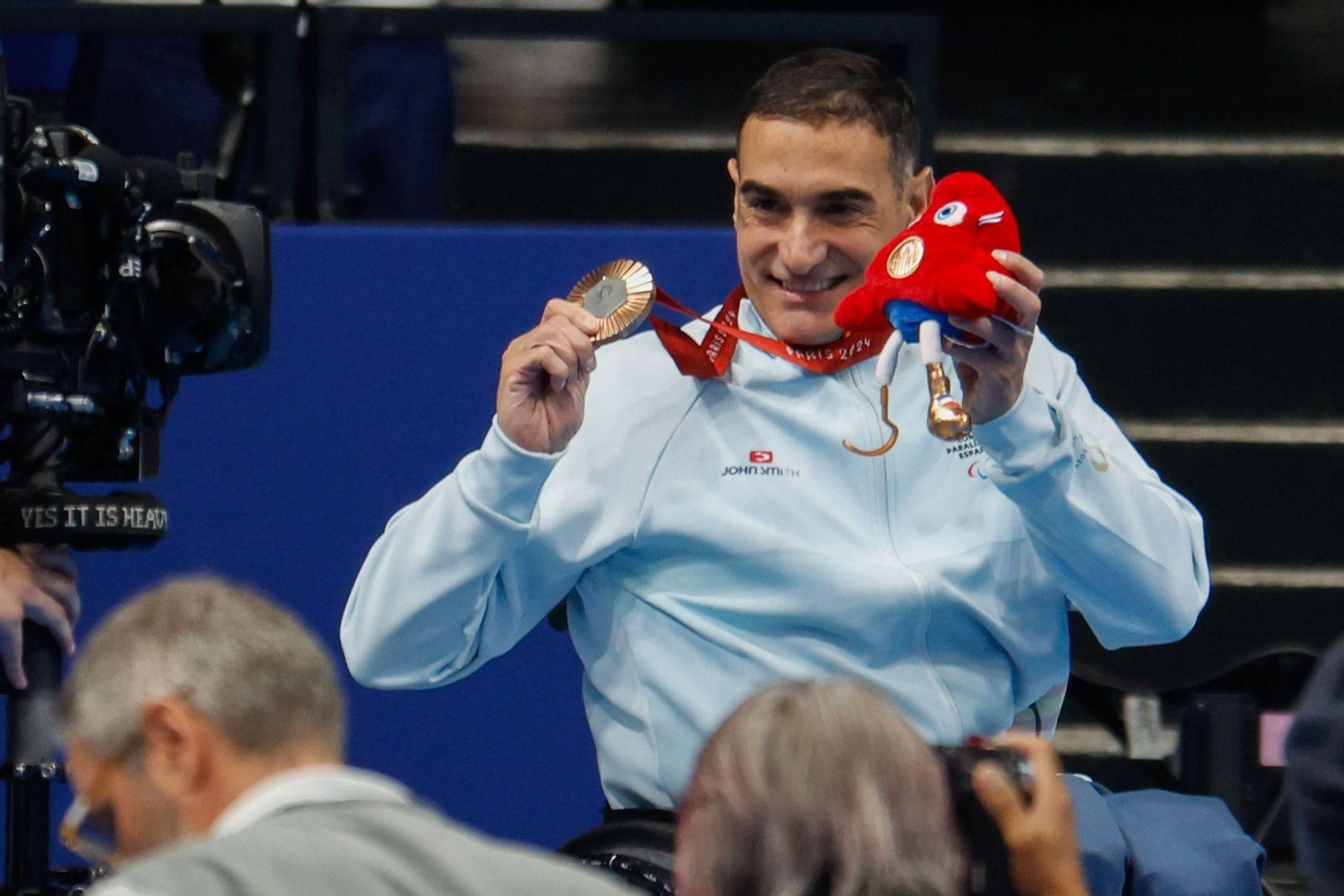 Las mejores fotos de los Juegos Paralímplicos París 2024 | Día 2