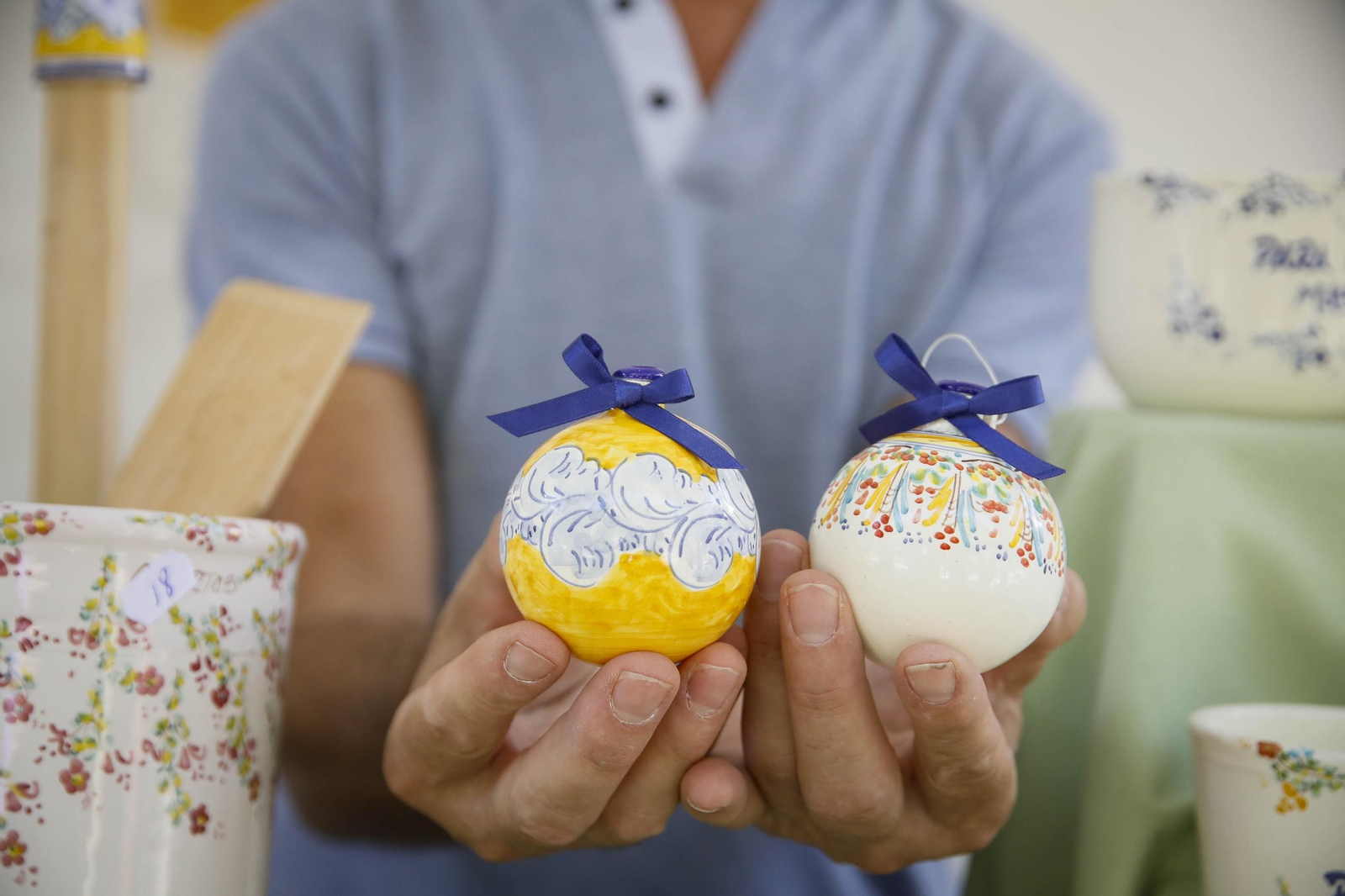 Las mejores imágenes de la feria de Alfarería en La Rambla de Almería