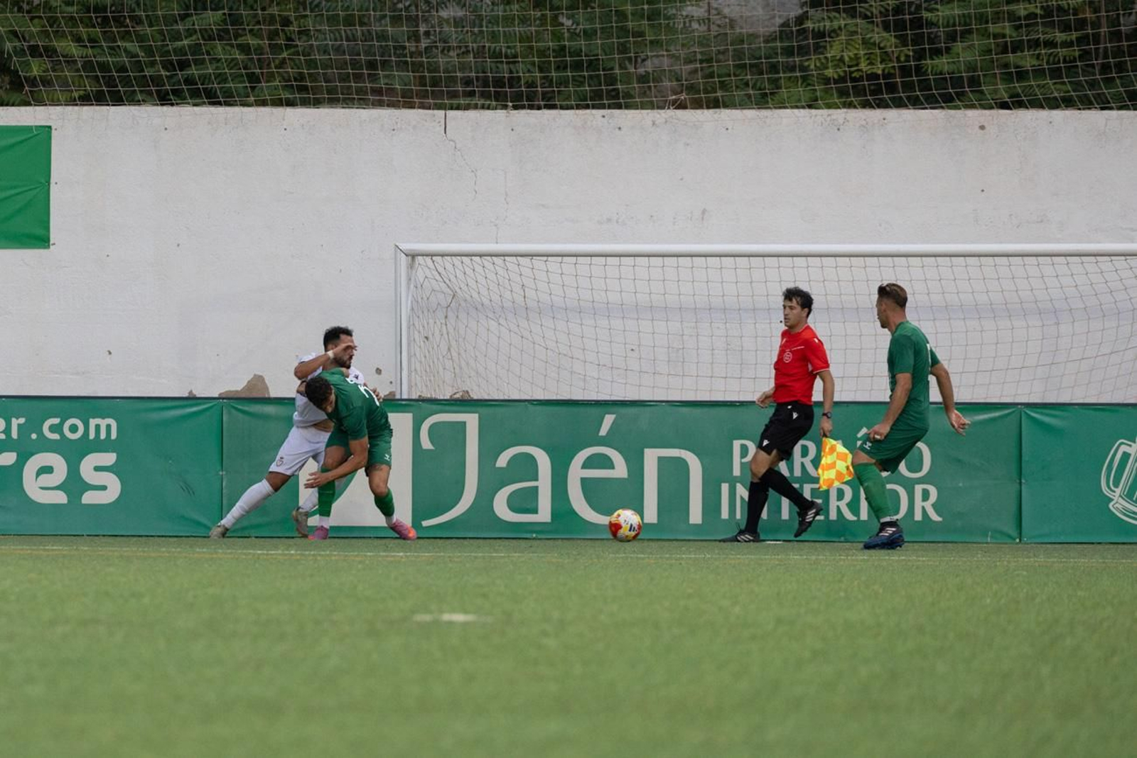 Partido Atco. Mancha Real contra el Real Jaén