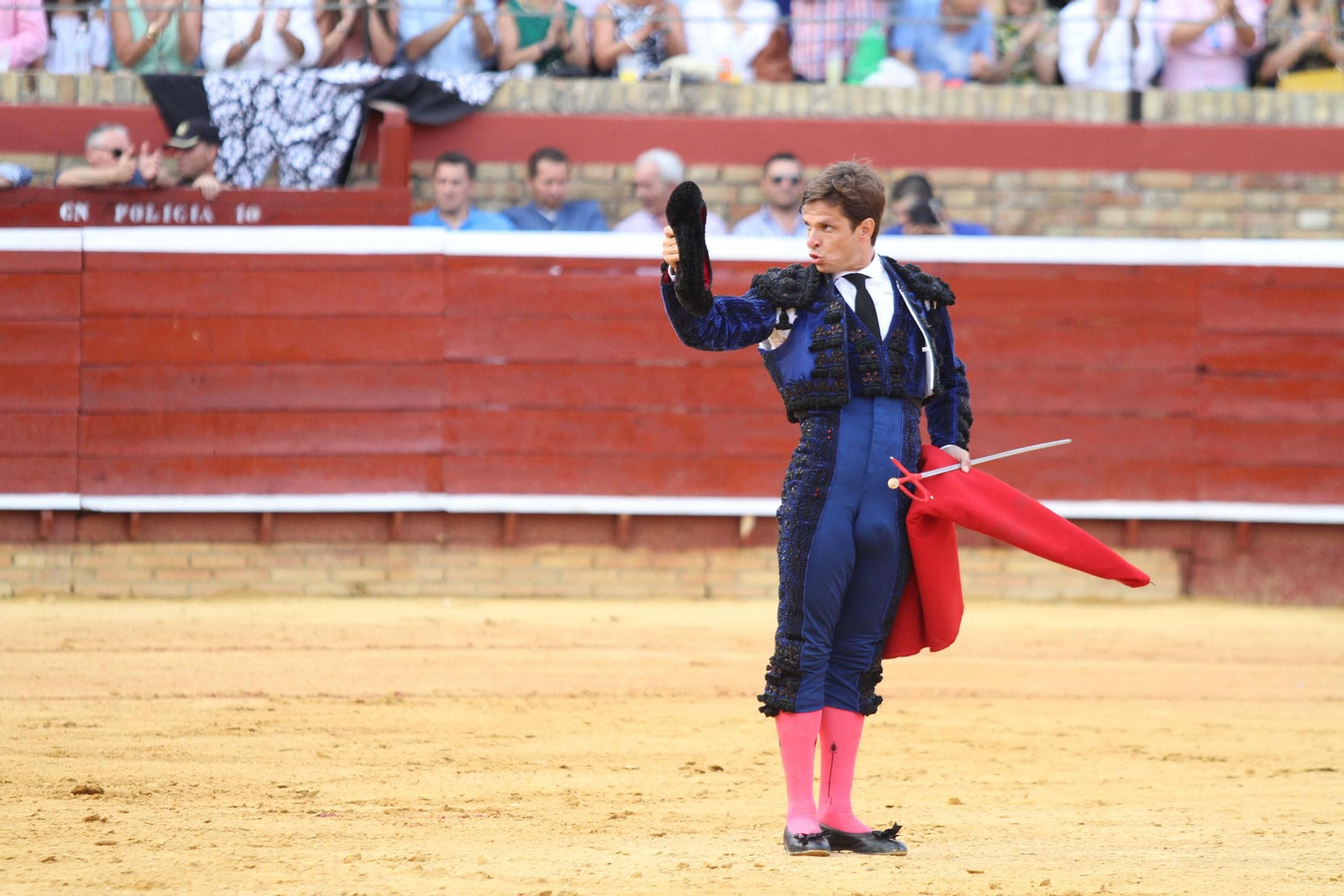 Imágenes de la corrida del Juli en La Merced