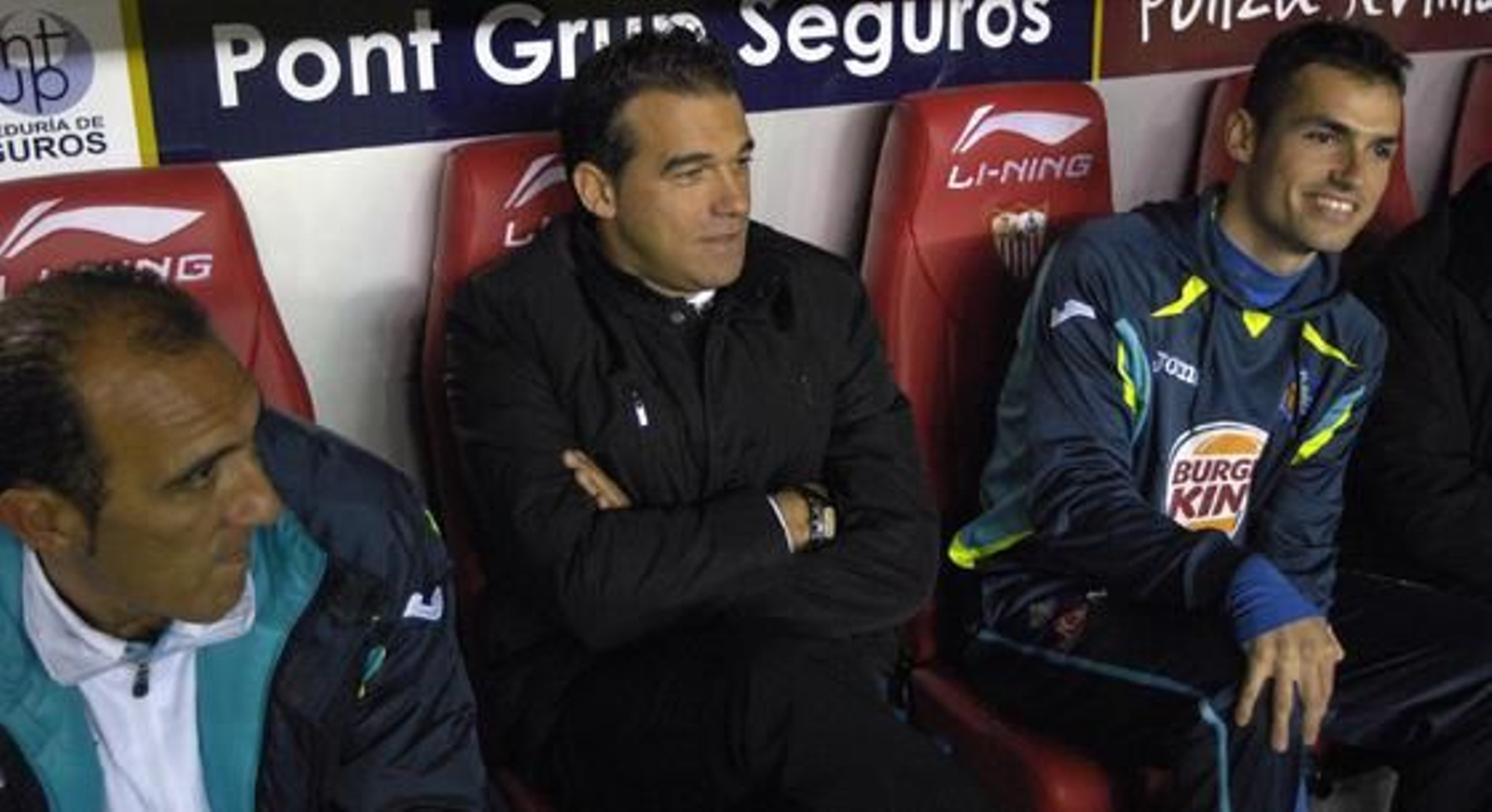 El Sevilla gana con autoridad al Getafe en el Sánchez Pizjuán. / Manuel Gómez