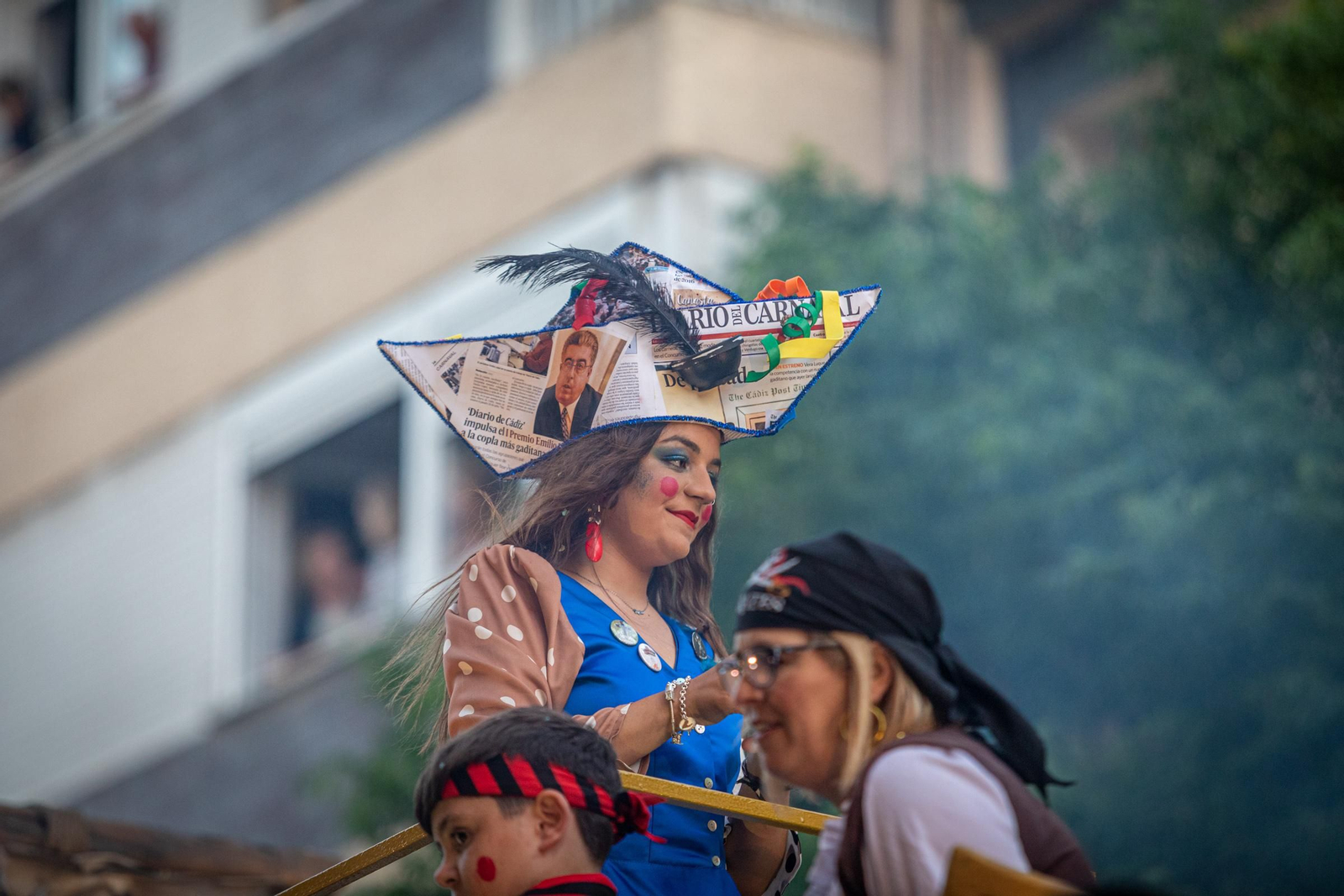 La cabalgata del Carnaval de Cádiz 2022, en imágenes