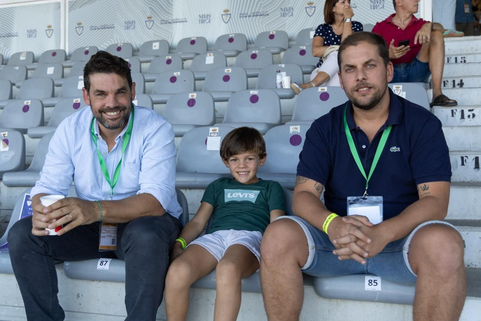 Las mejores imágenes del Real Jaén 0-1 CD Extremadura