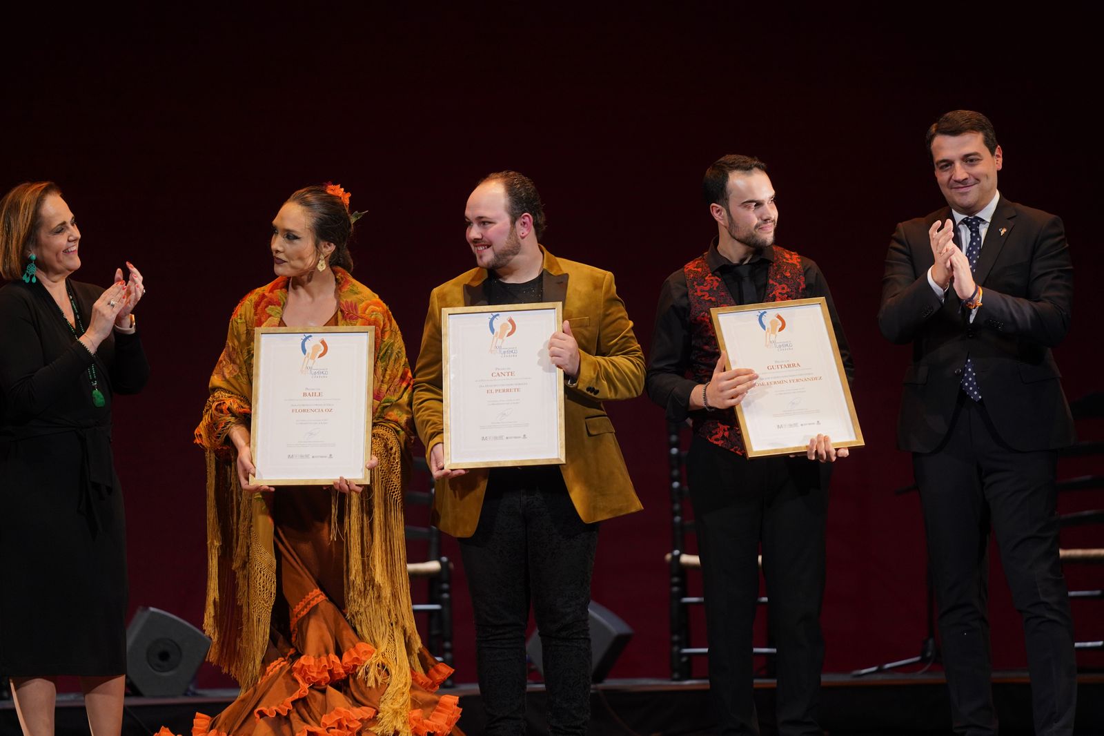 La gala de entrega de premios del Concurso Nacional de Arte Flamenco de Córdoba, en imágenes