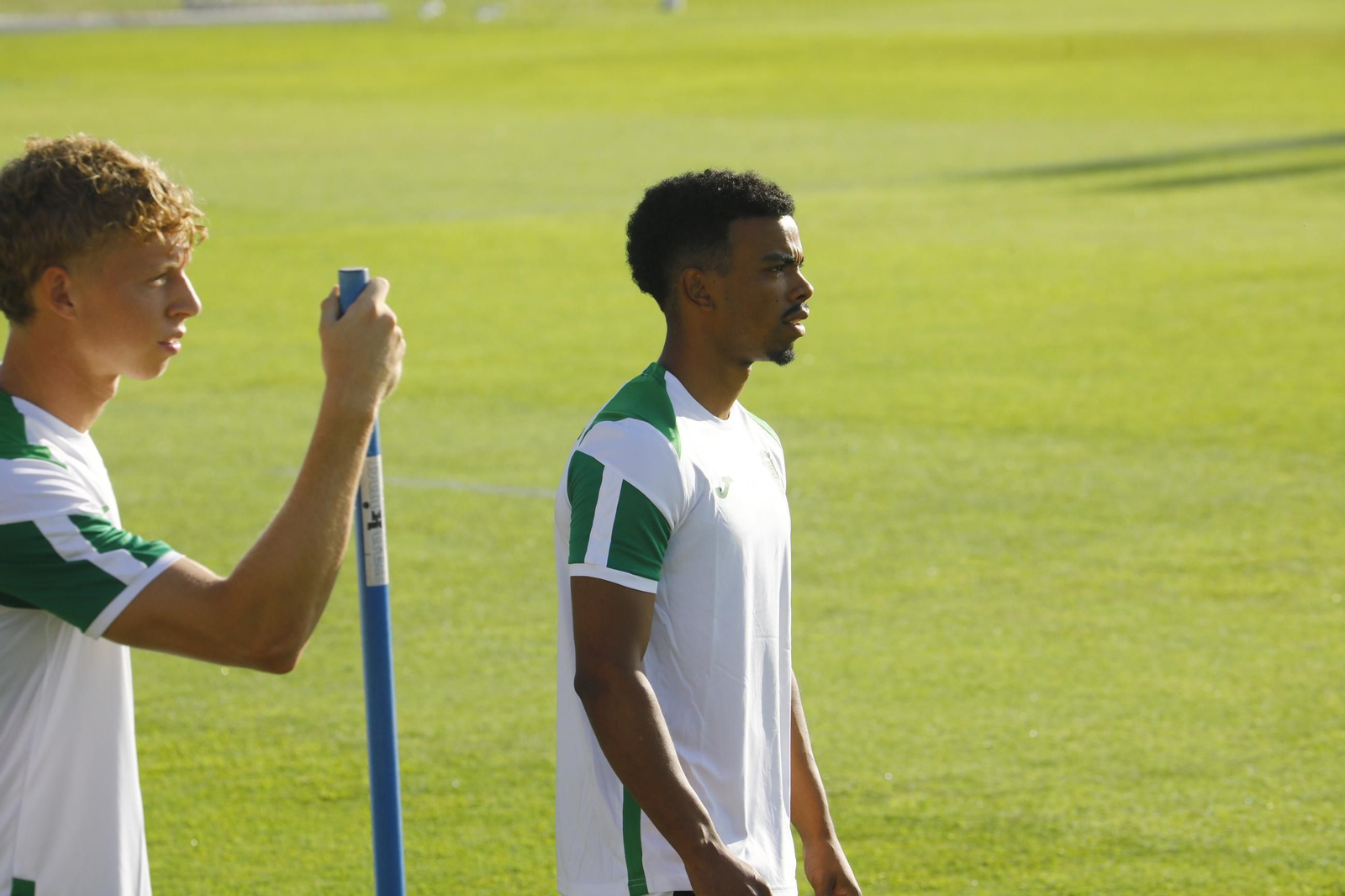 Las mejores fotos del primer entrenamiento del Córdoba CF en su pretemporada
