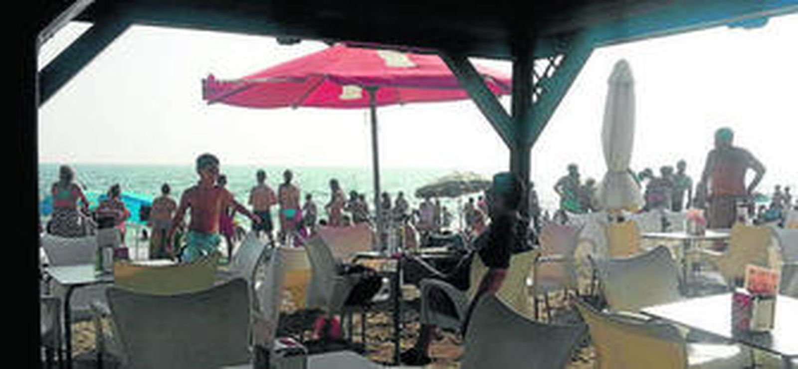 La ola del melillero