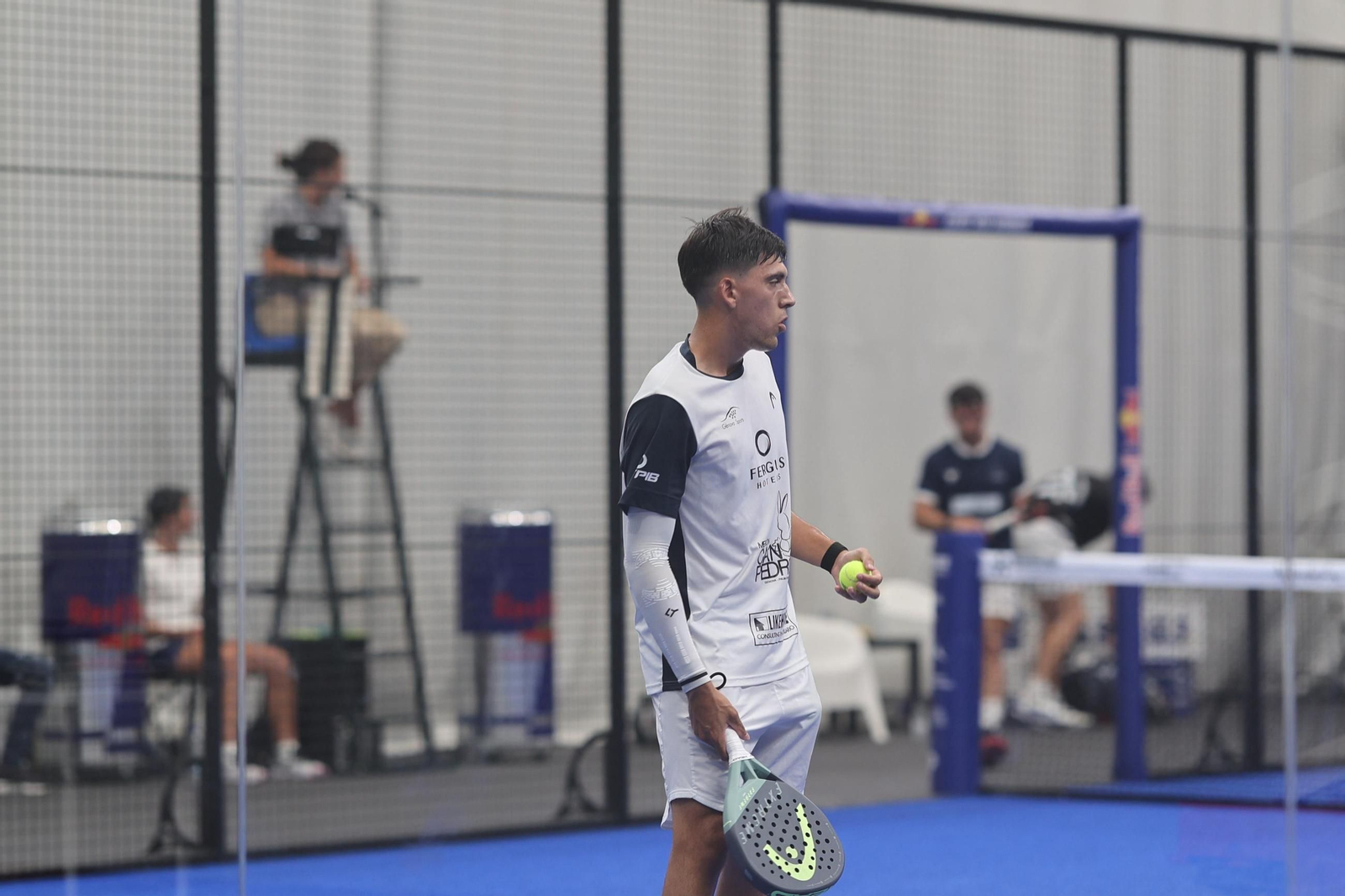 El Málaga Premier Pádel ya rueda en el Carpena
