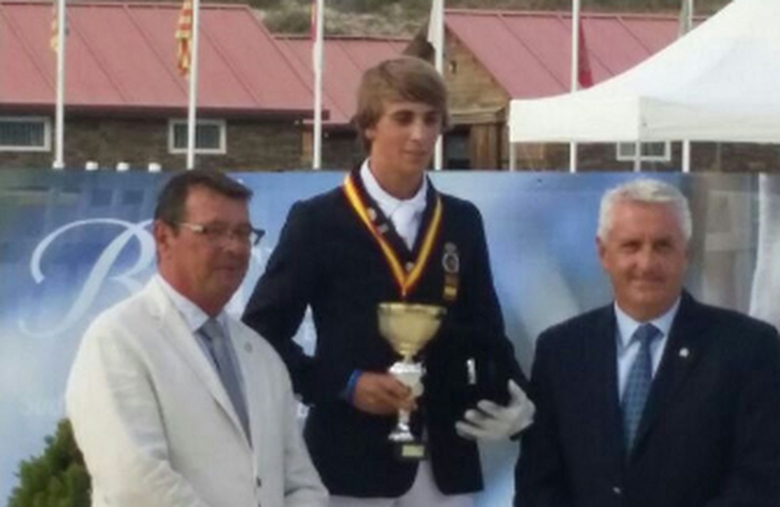 Alfonso Ramírez consigue la medalla de plata en el Nacional