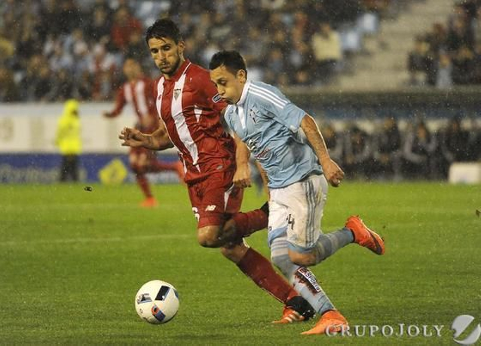 Las imágenes del Celta-Sevilla de Copa