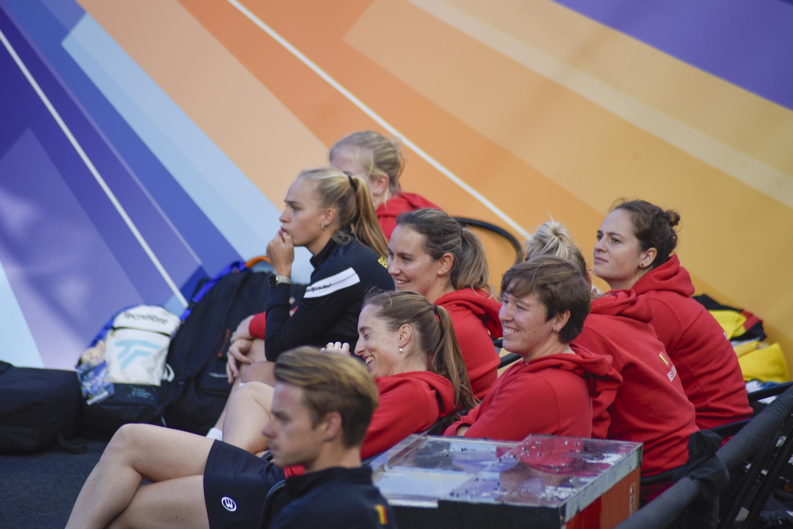 Fotos de la primera jornada del FIP Euro Pádel Cup de La Línea