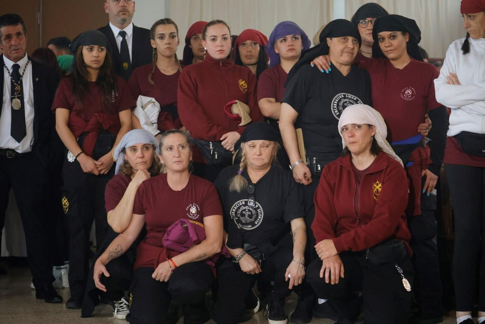 Las imágenes de la hermandad de la Piedad este Martes Santo en Córdoba