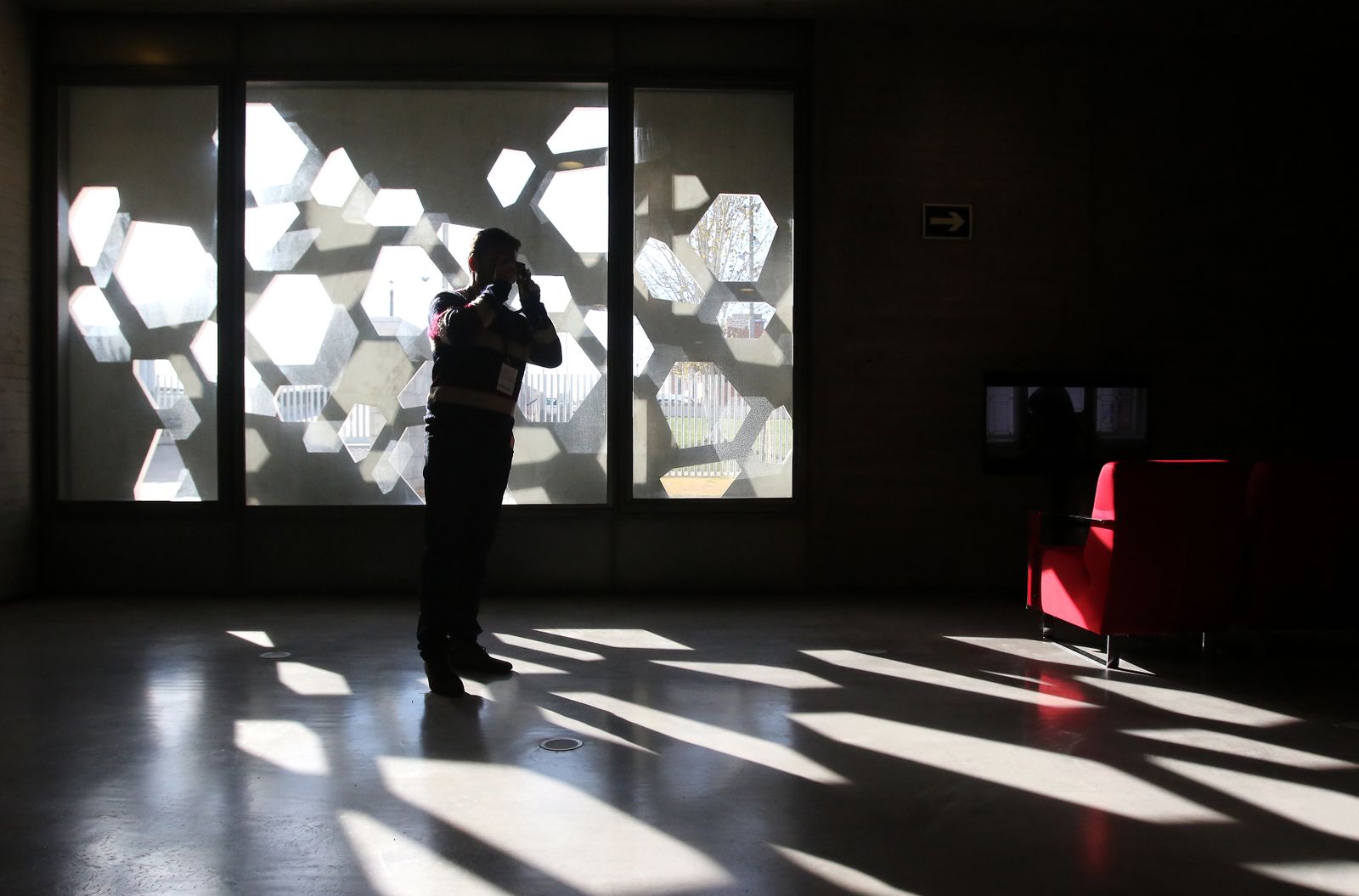 Inauguración del Centro de Arte Contemporáneo