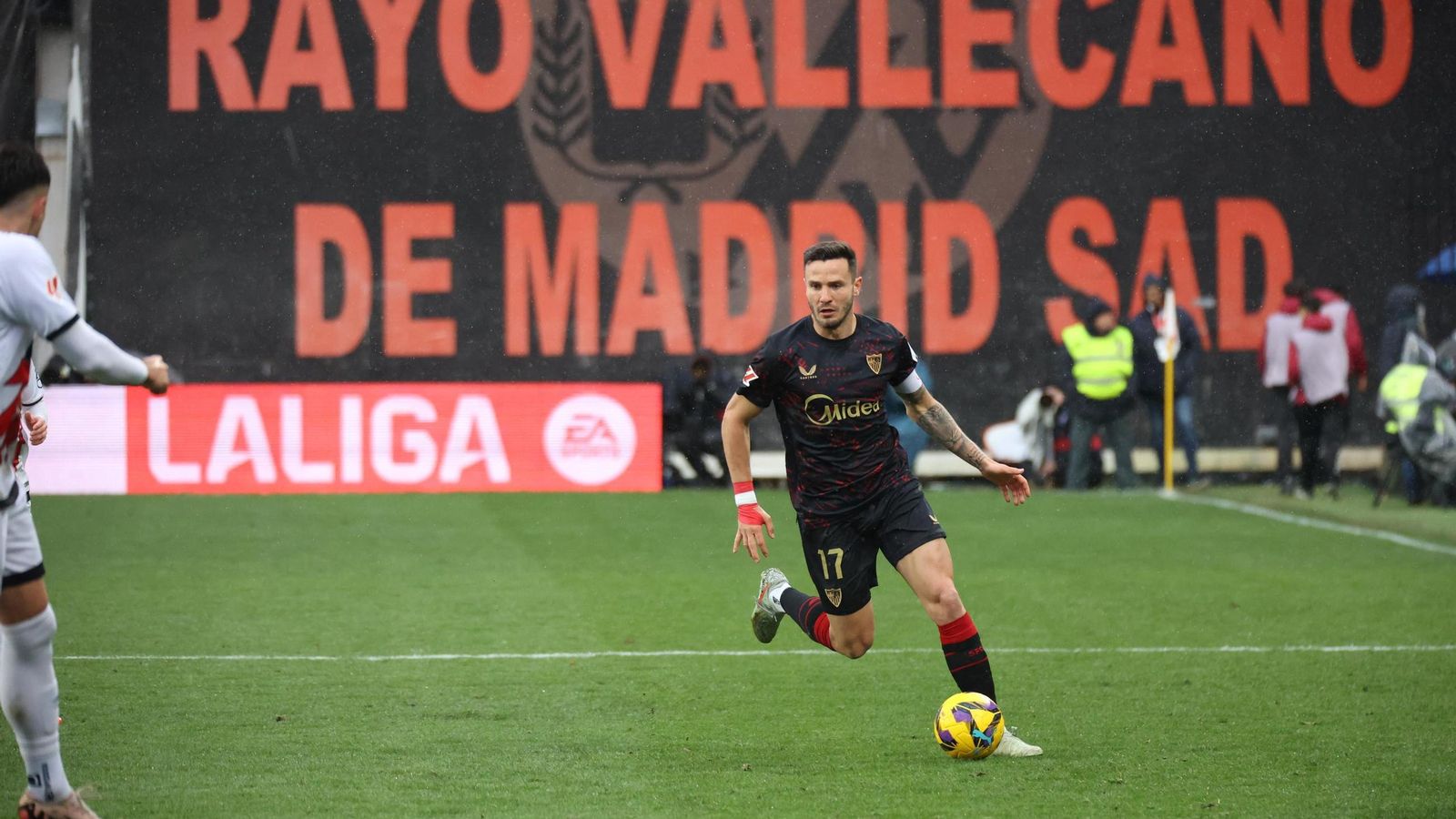 Rayo Vallecano -  Sevilla FC: todas las fotos del partido de Liga