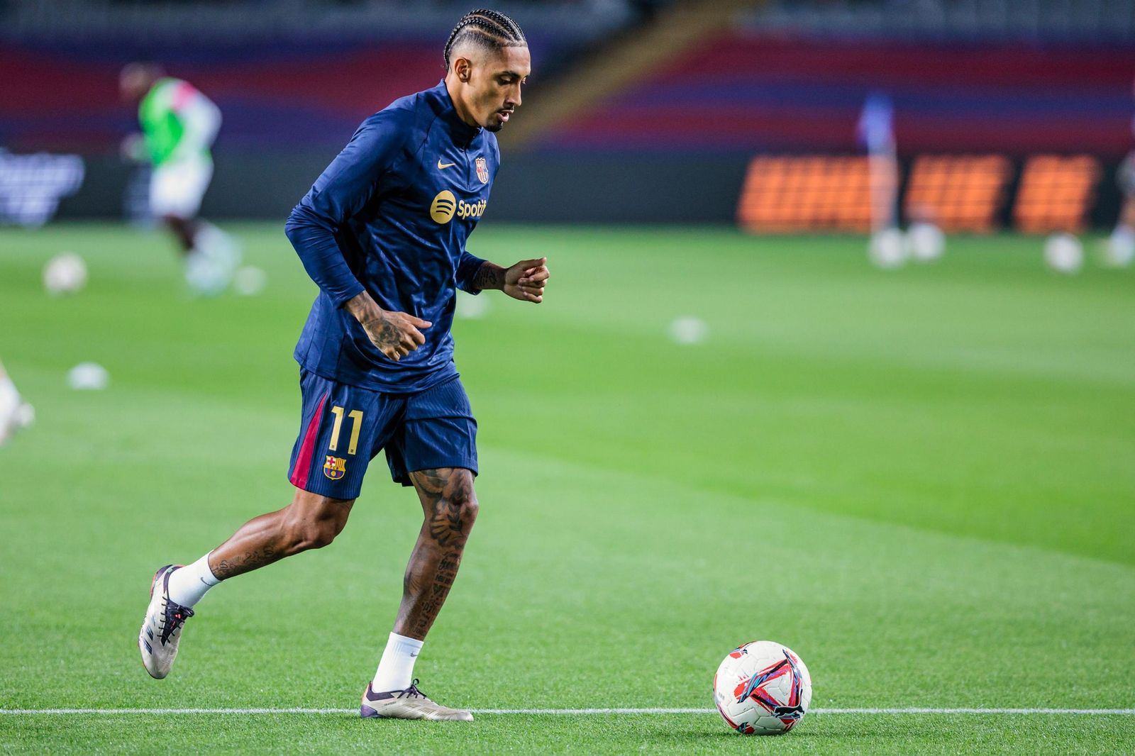 Las mejores fotos del Barcelona-Getafe